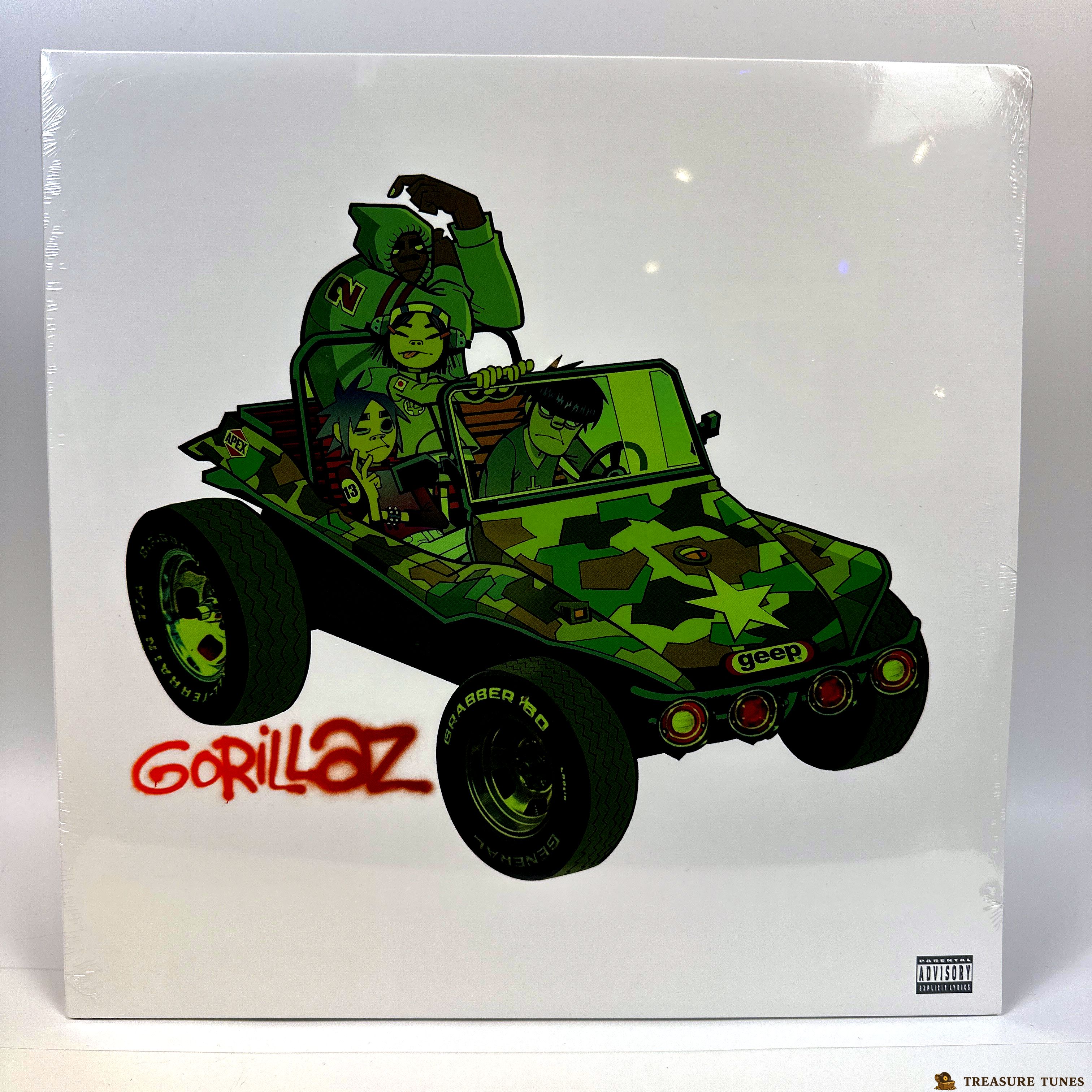 Gorillaz – Gorillaz 2x LP Gat 2015 724353113810 – Treasure Tunes