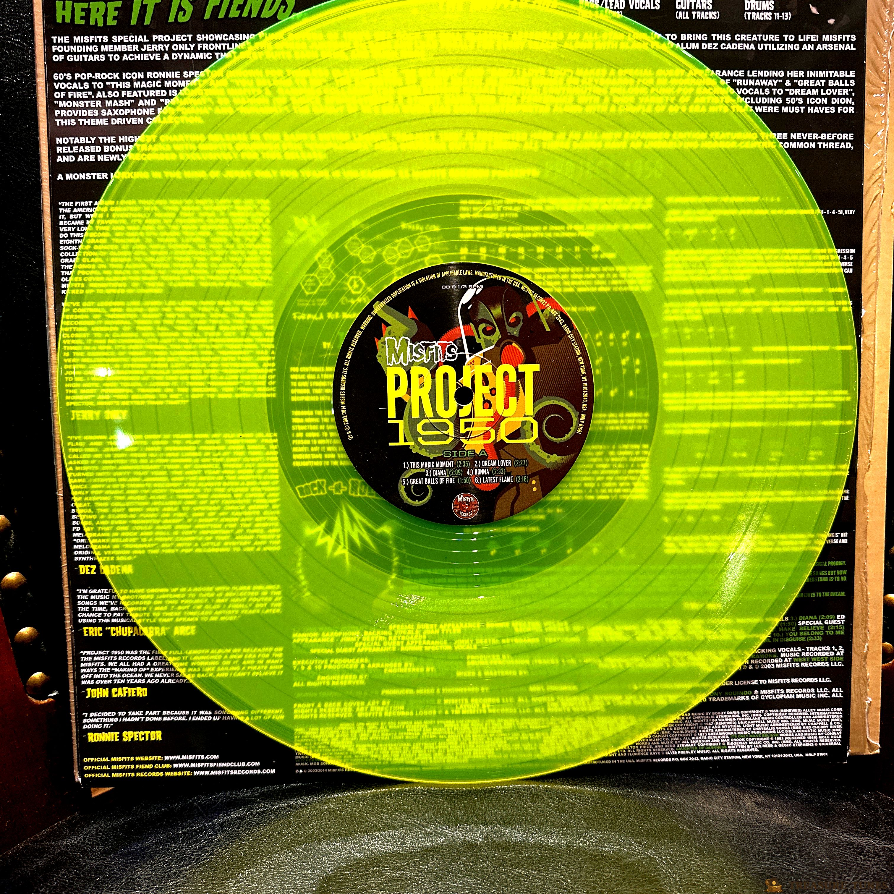 Back cover