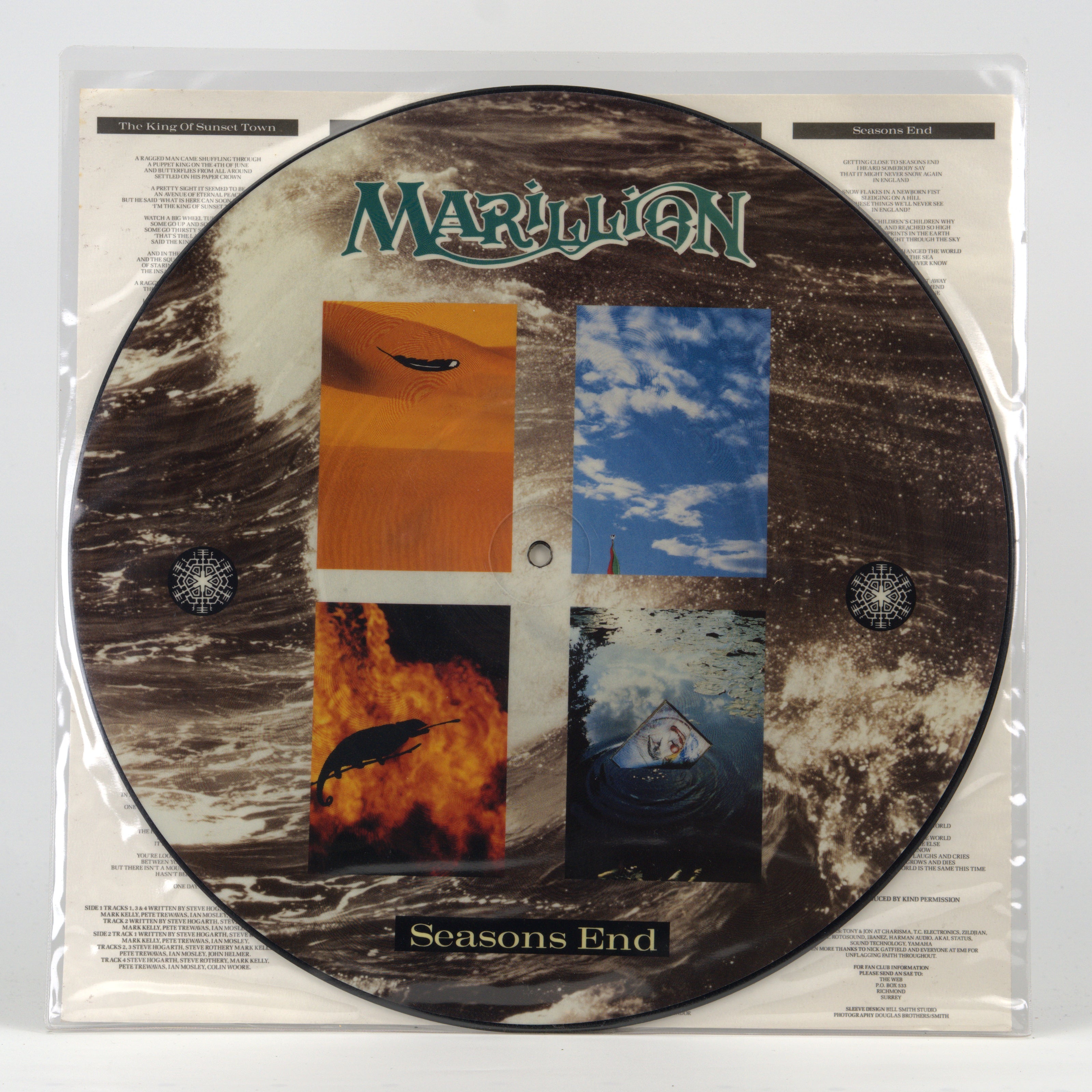 Front cover