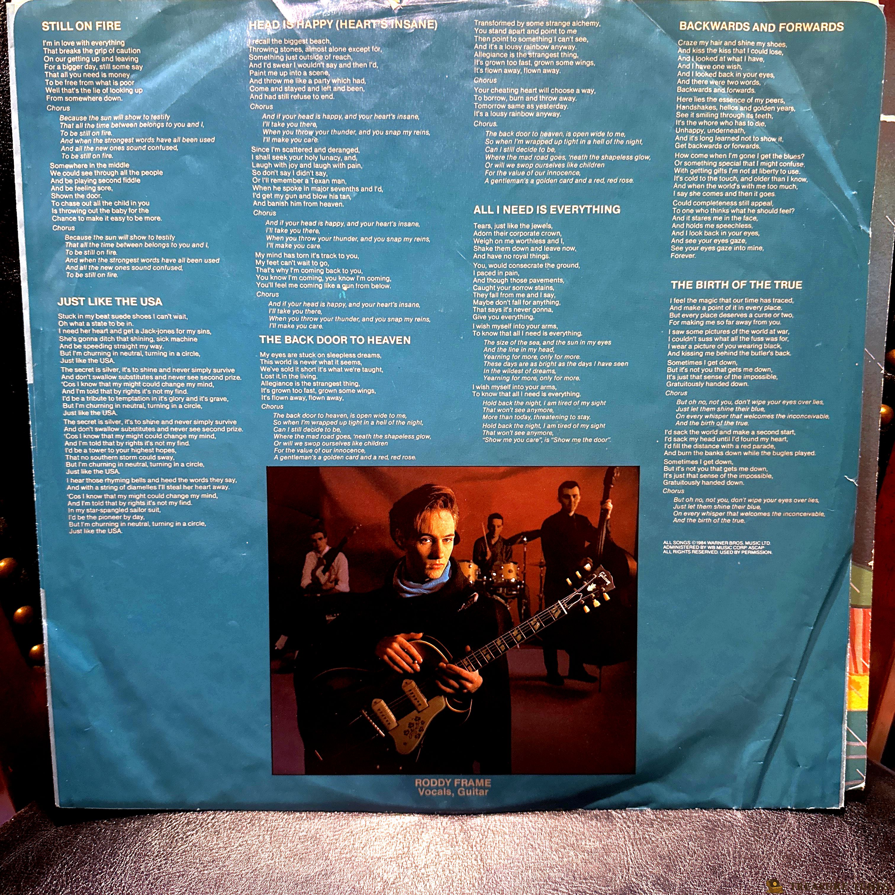 Back cover