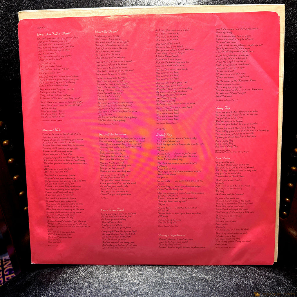 Back cover