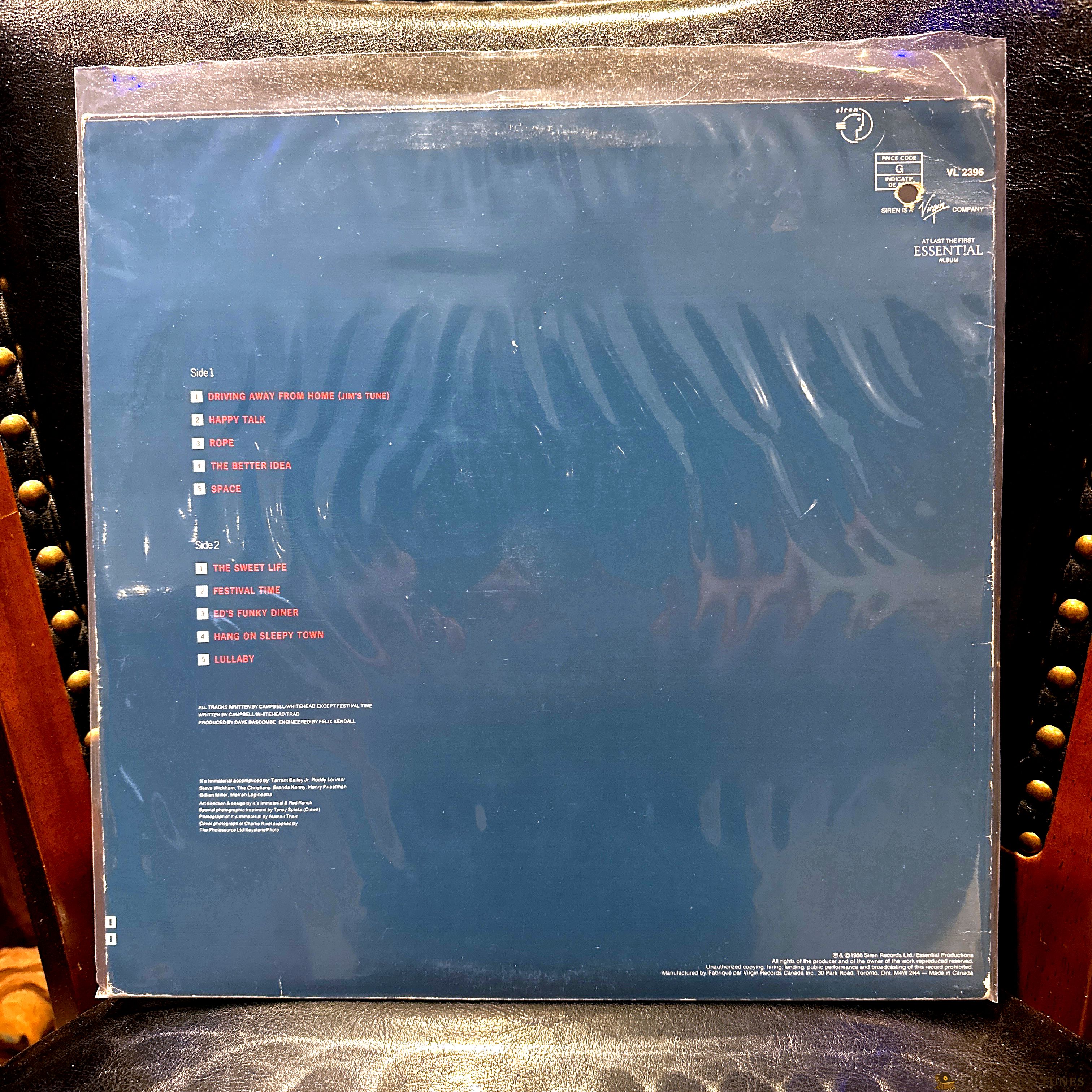 Back cover
