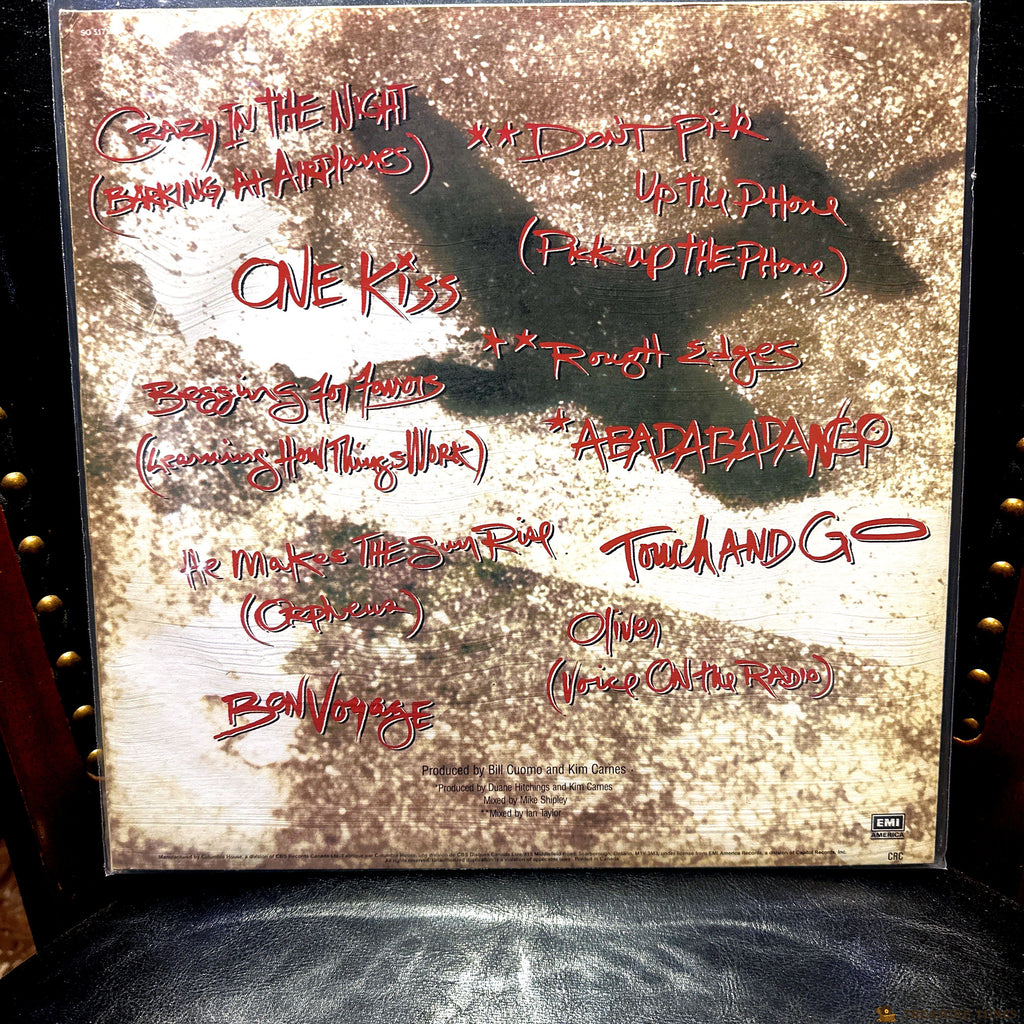 Back cover