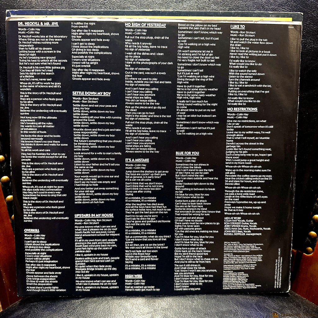 Back cover