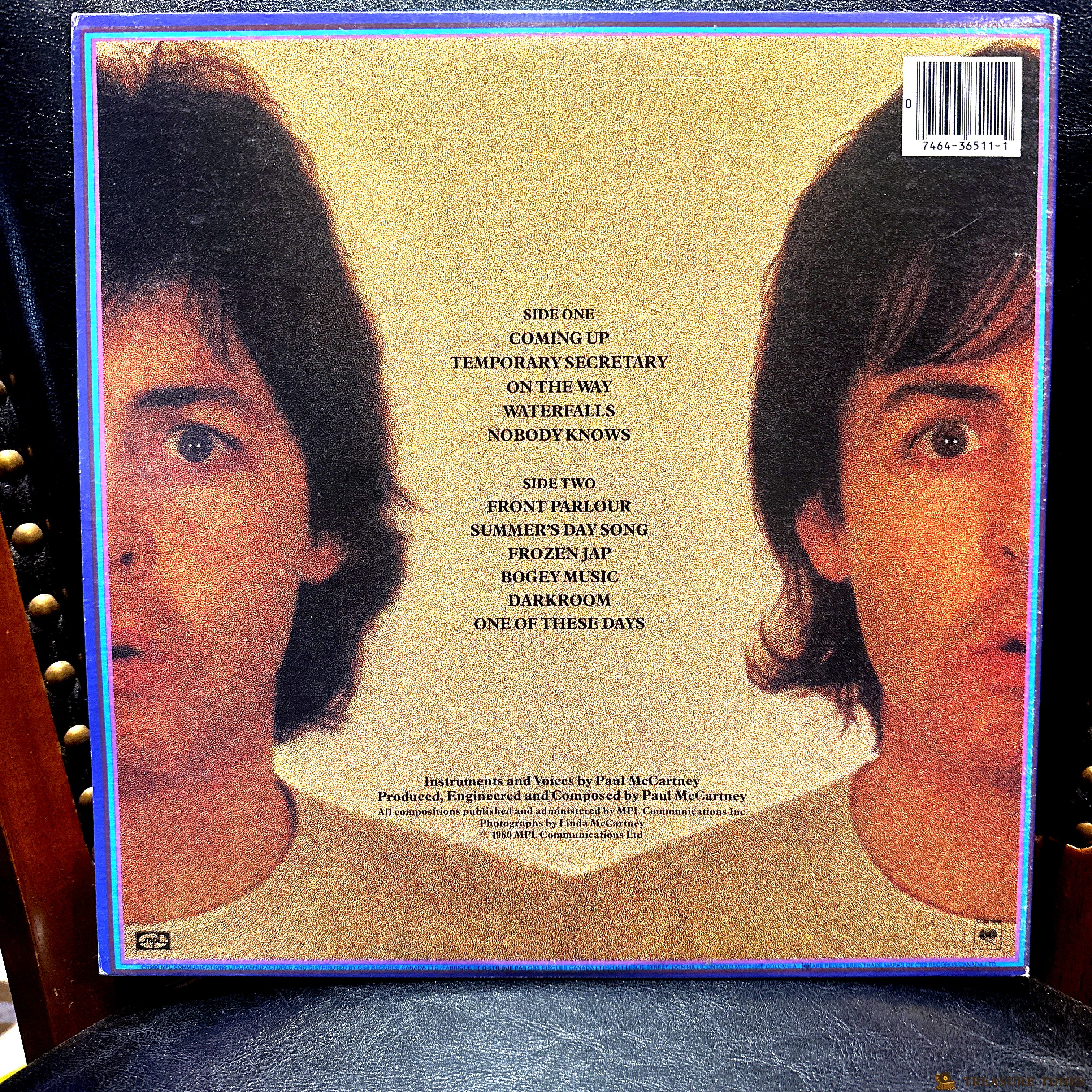 Back cover