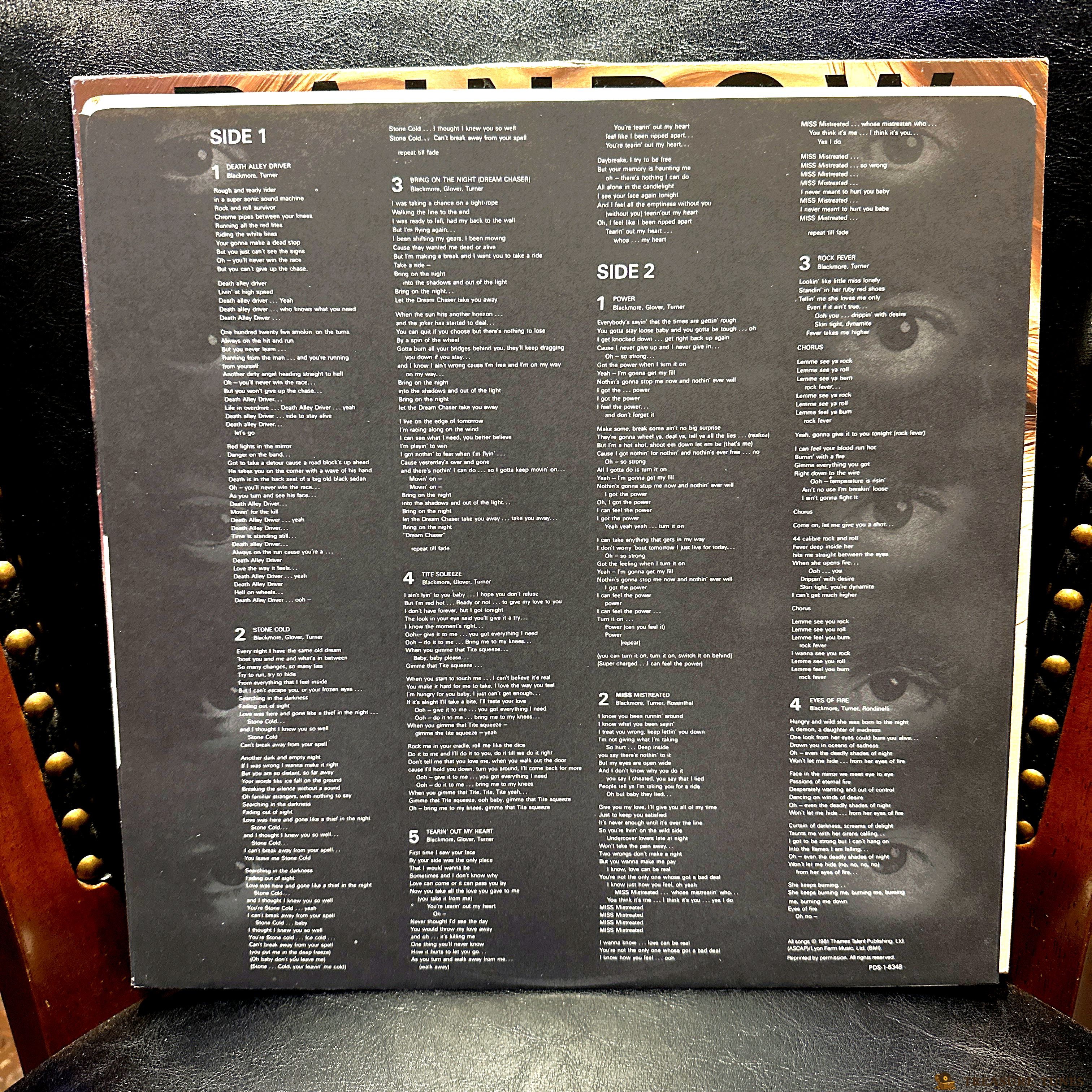 Back cover