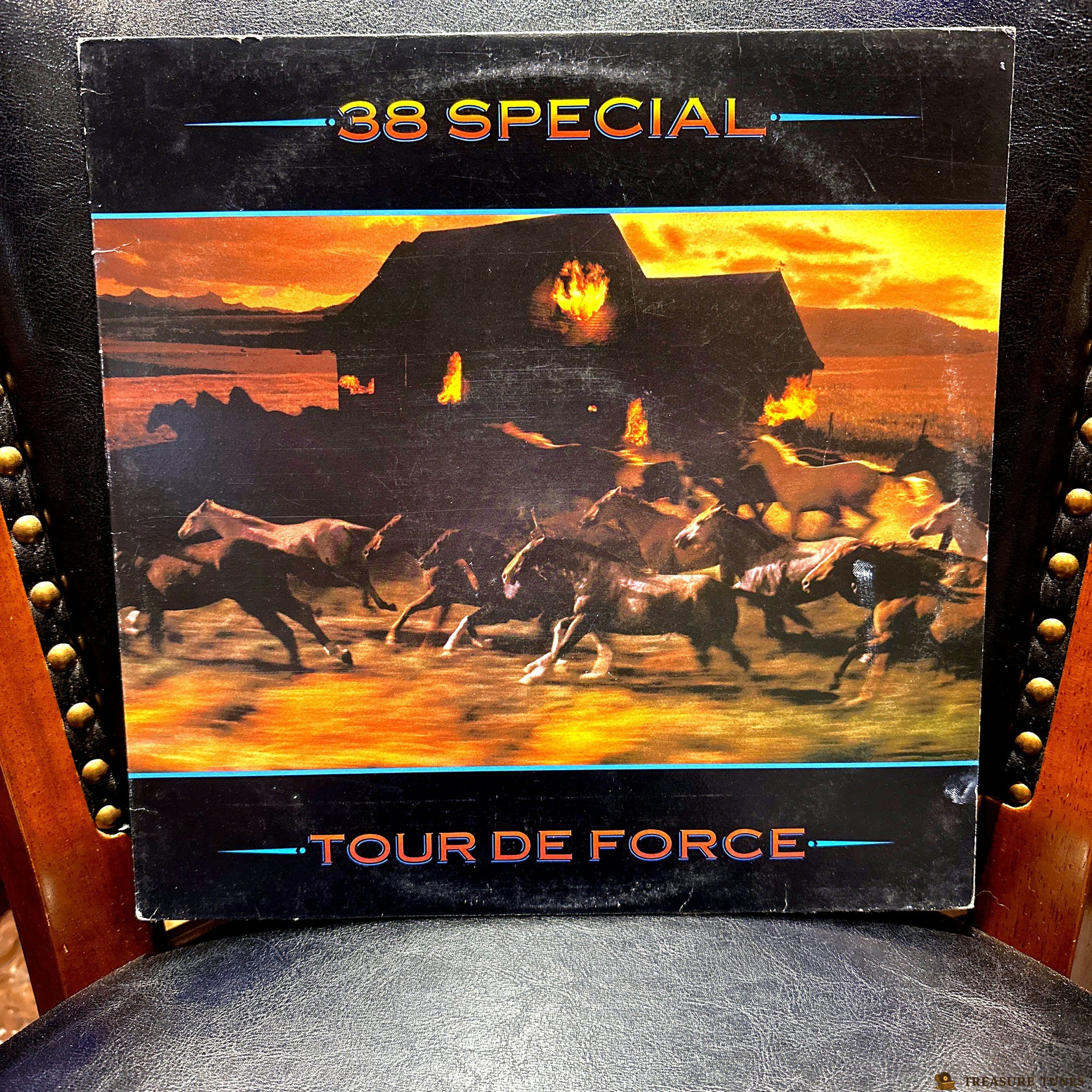 38 Special – Tour De Force LP NM 1983 SP-4971 – Treasure Tunes