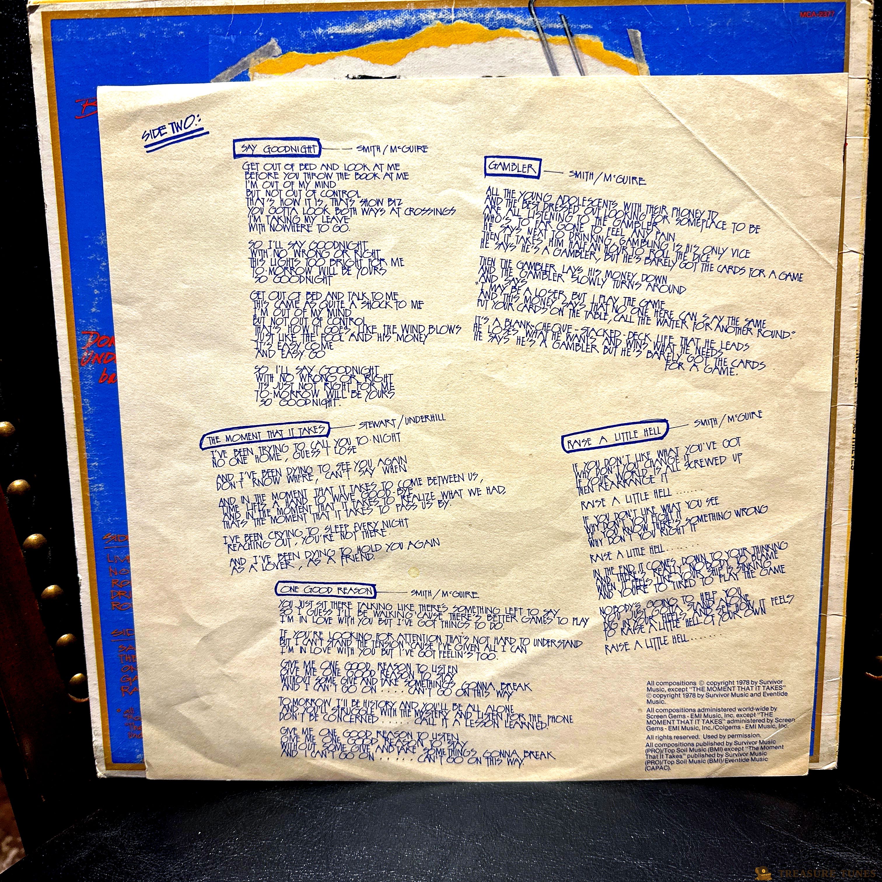 Back cover