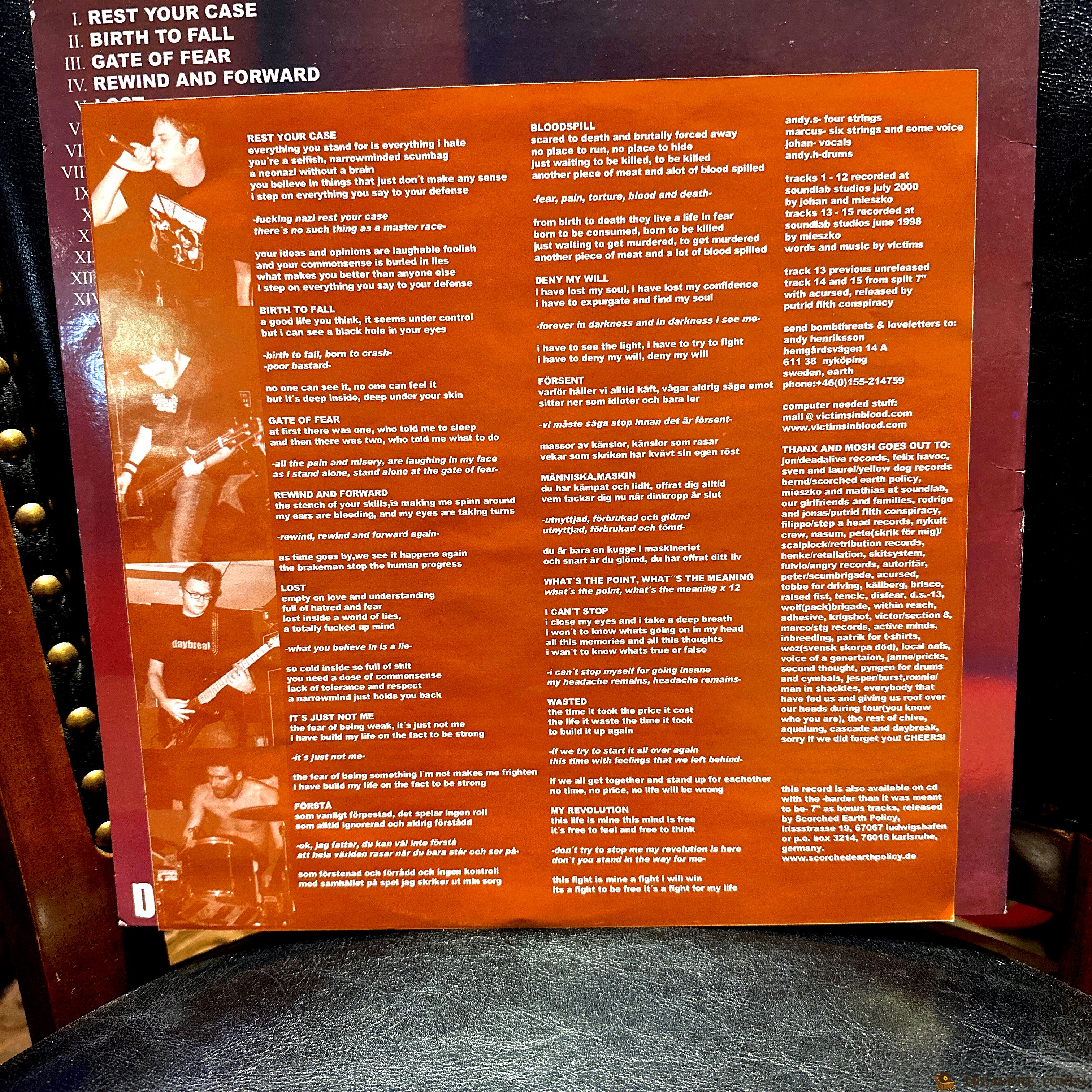 Back cover