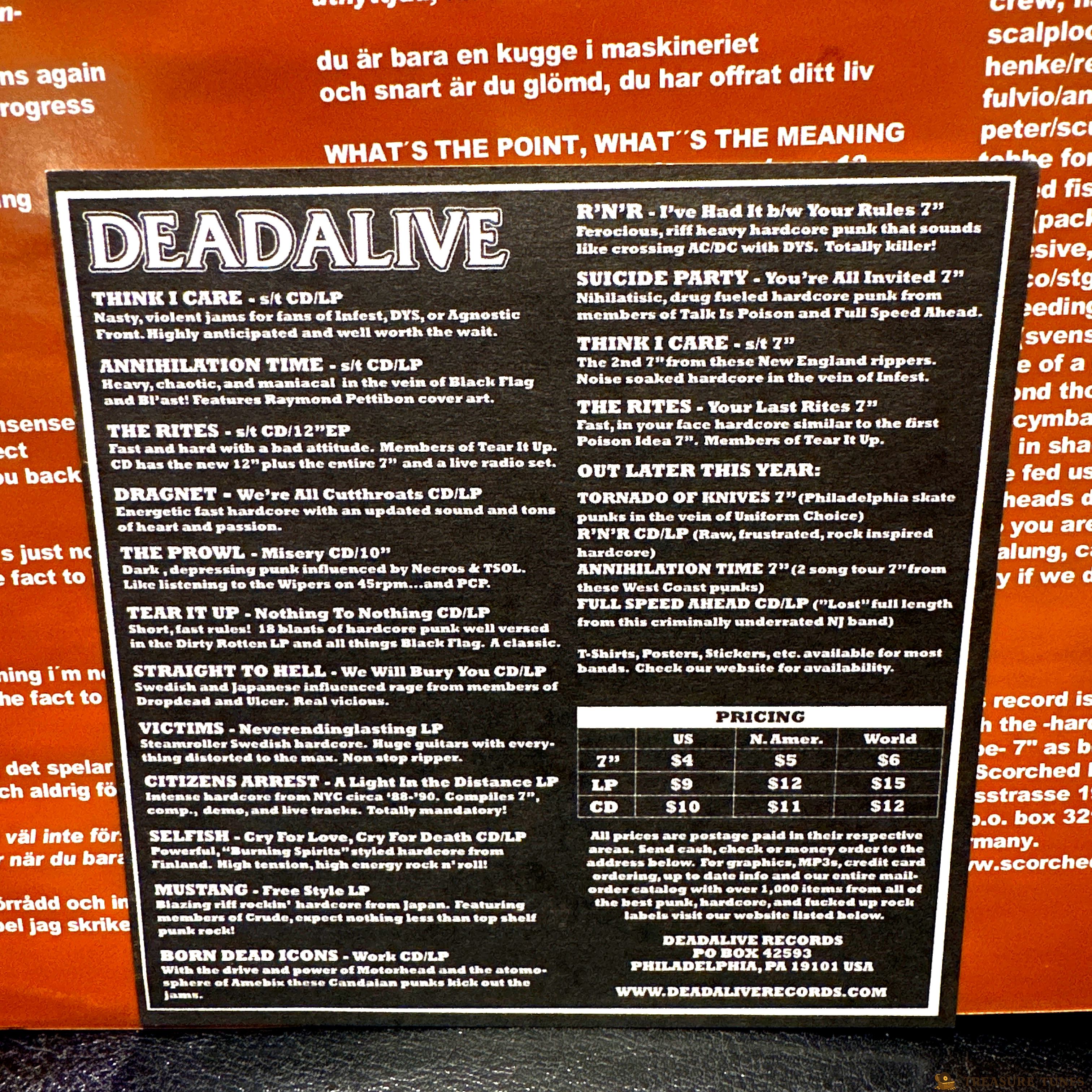 Back cover
