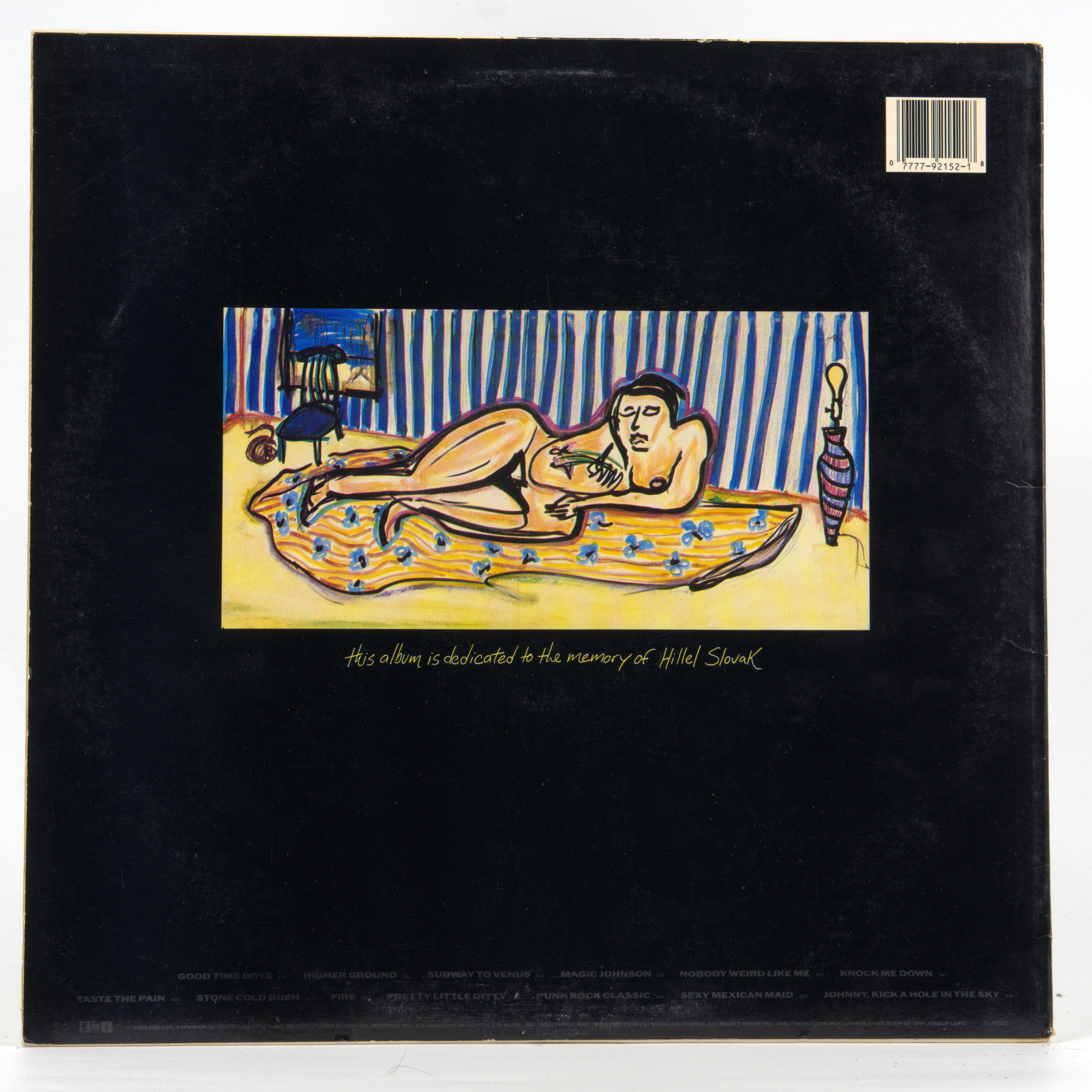 Back cover