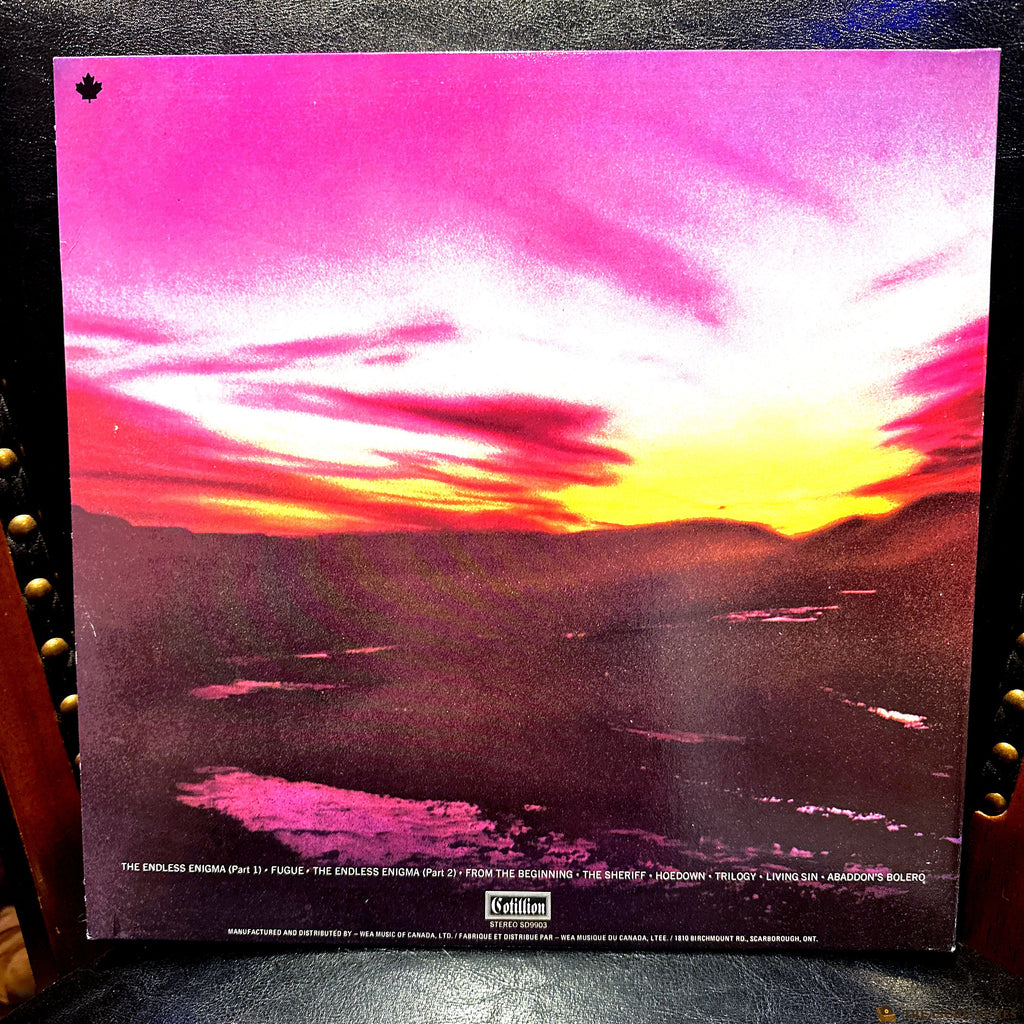 Back cover
