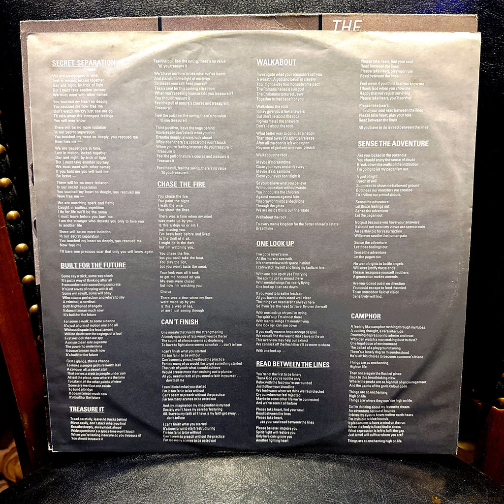 Back cover