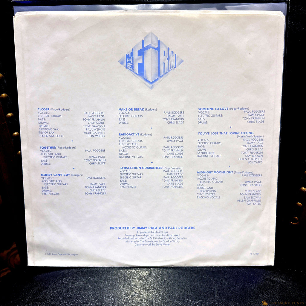 Back cover