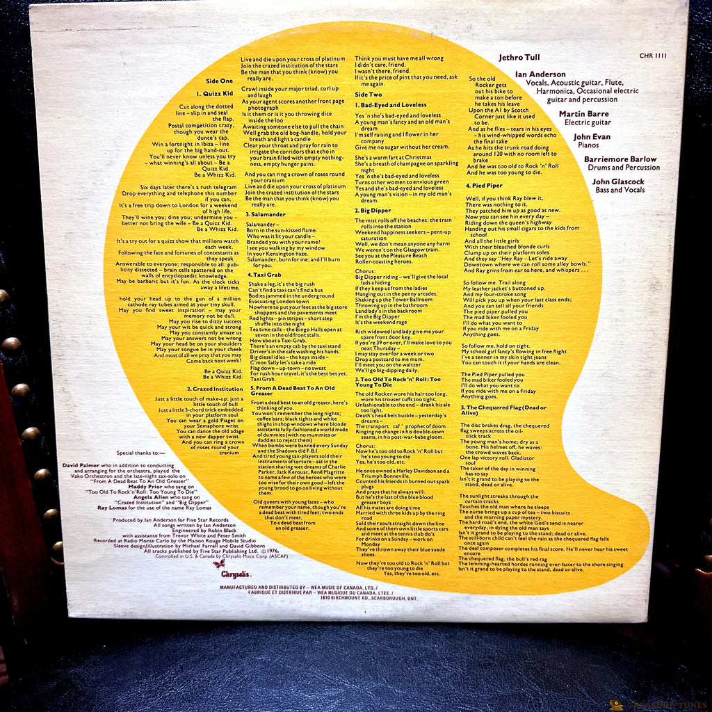 Back cover