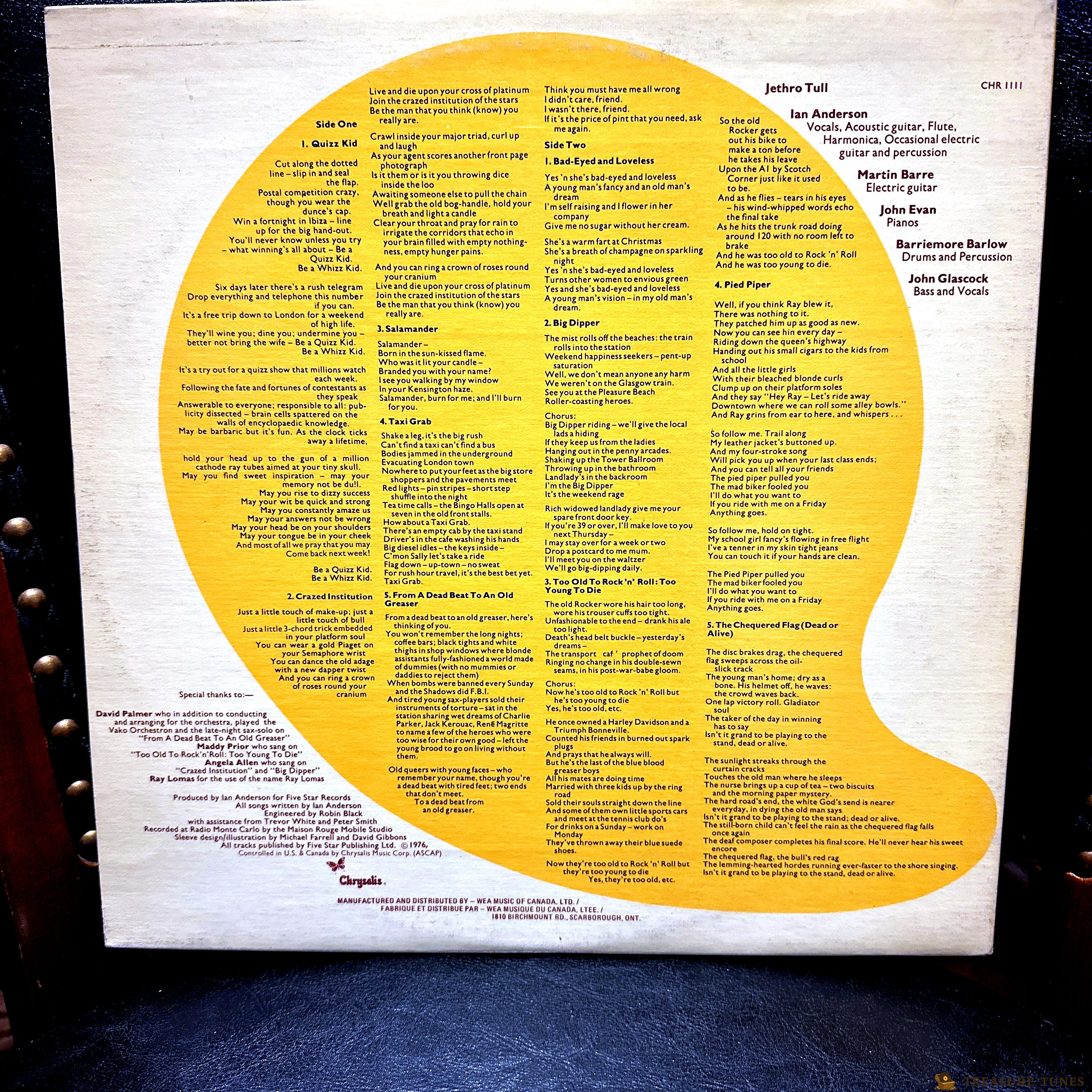 Back cover