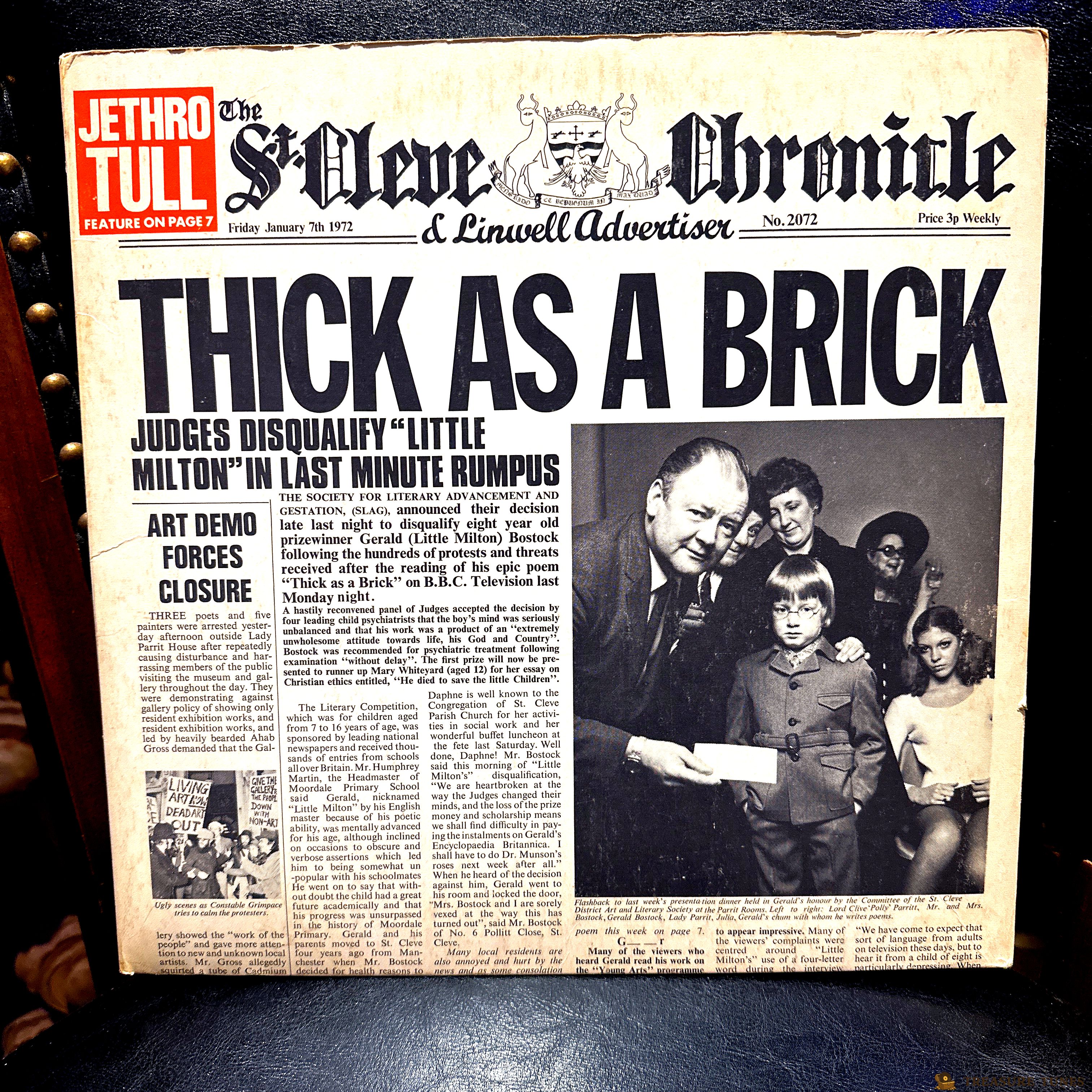 Front cover