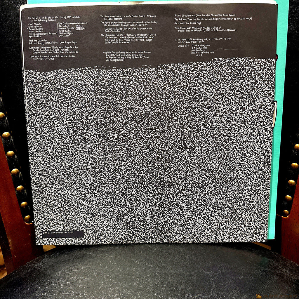 Back cover