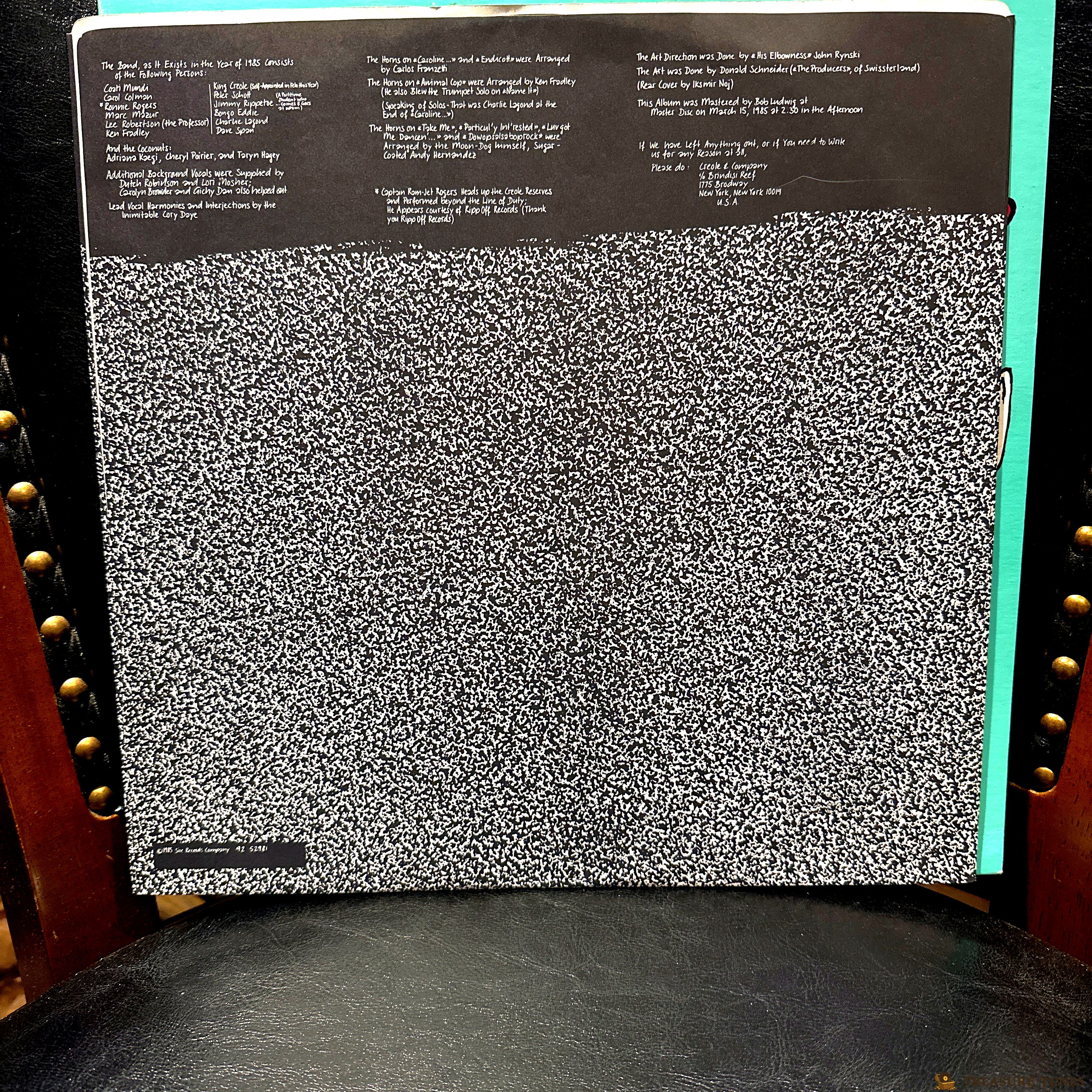 Back cover