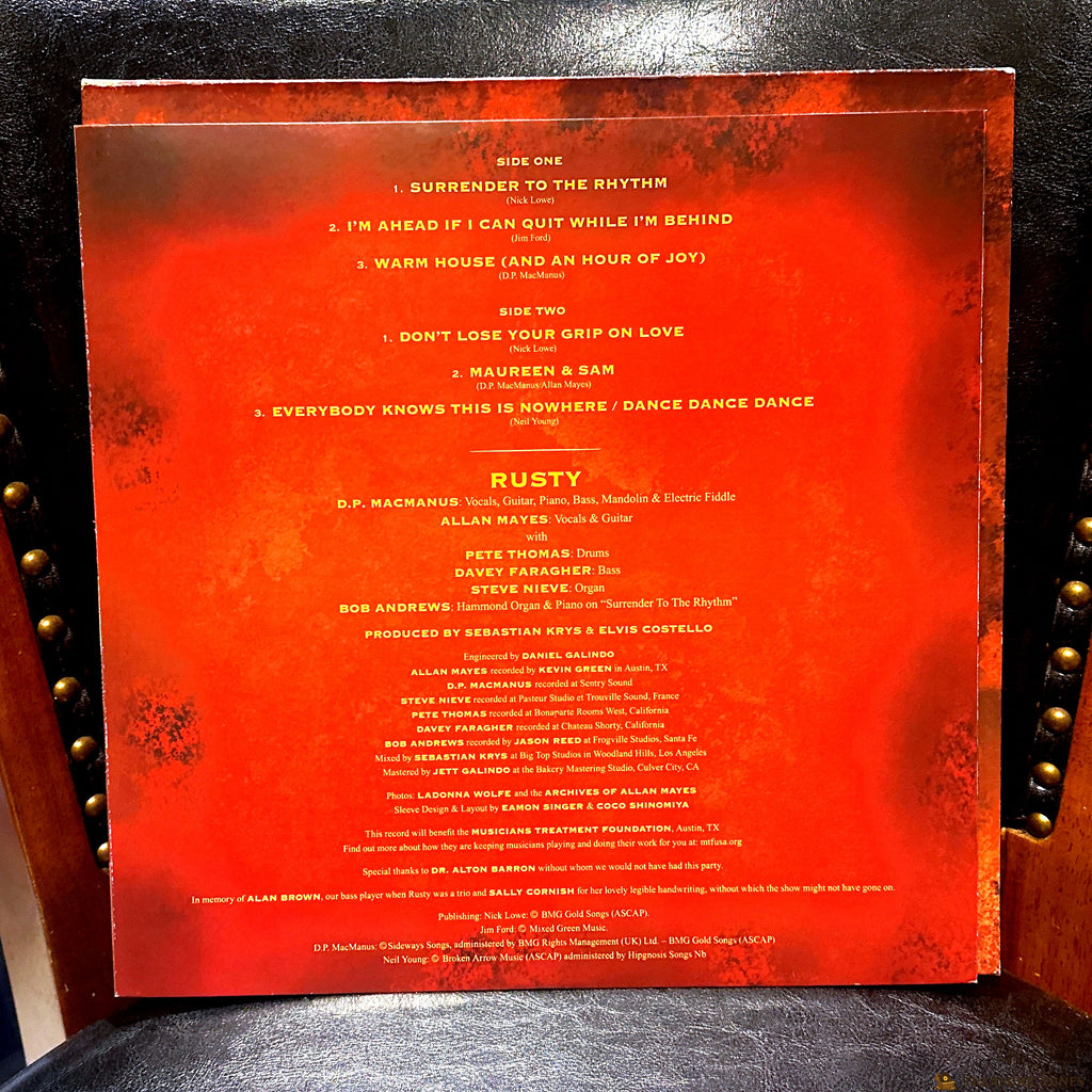 Back cover