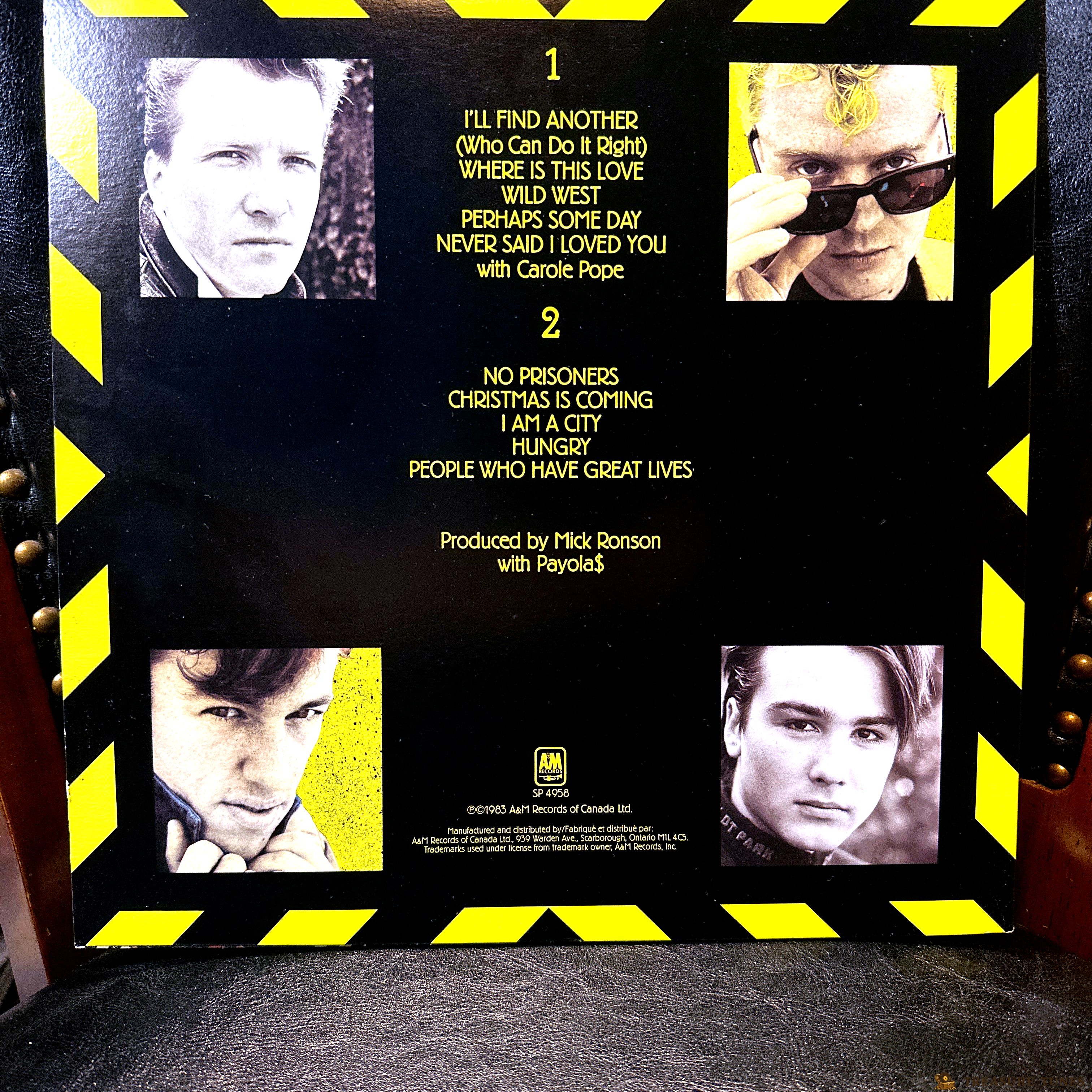 Back cover