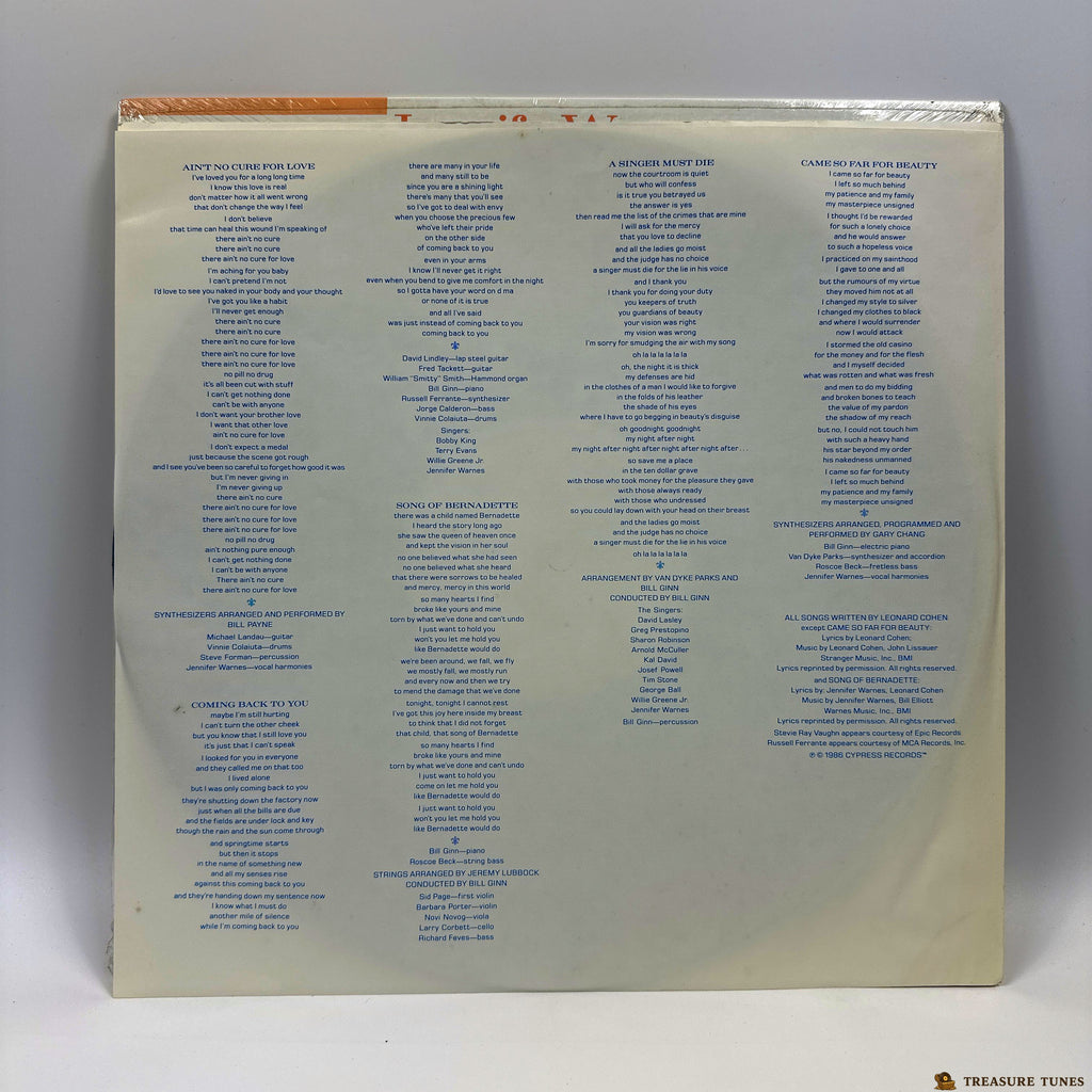 Back cover
