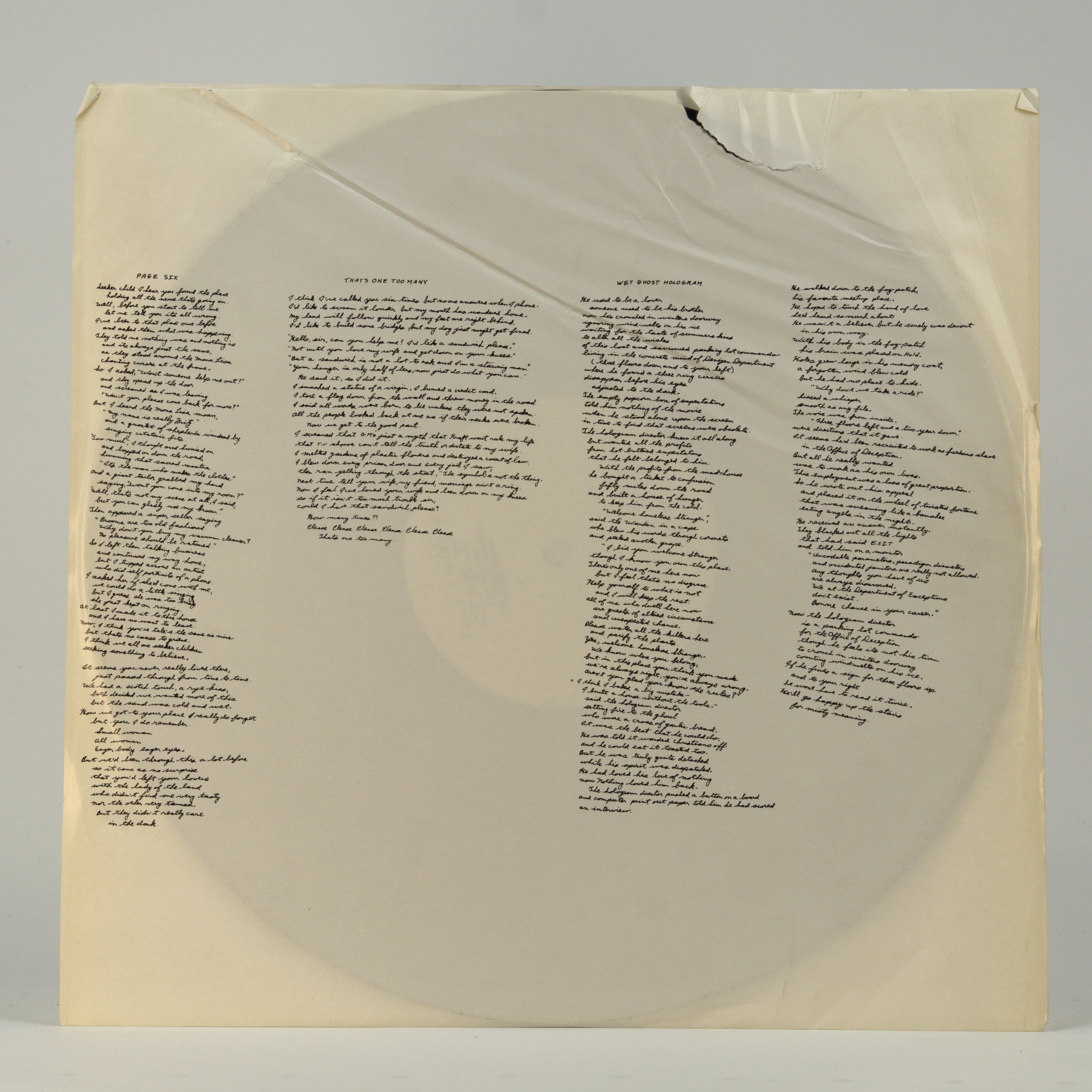 Back cover