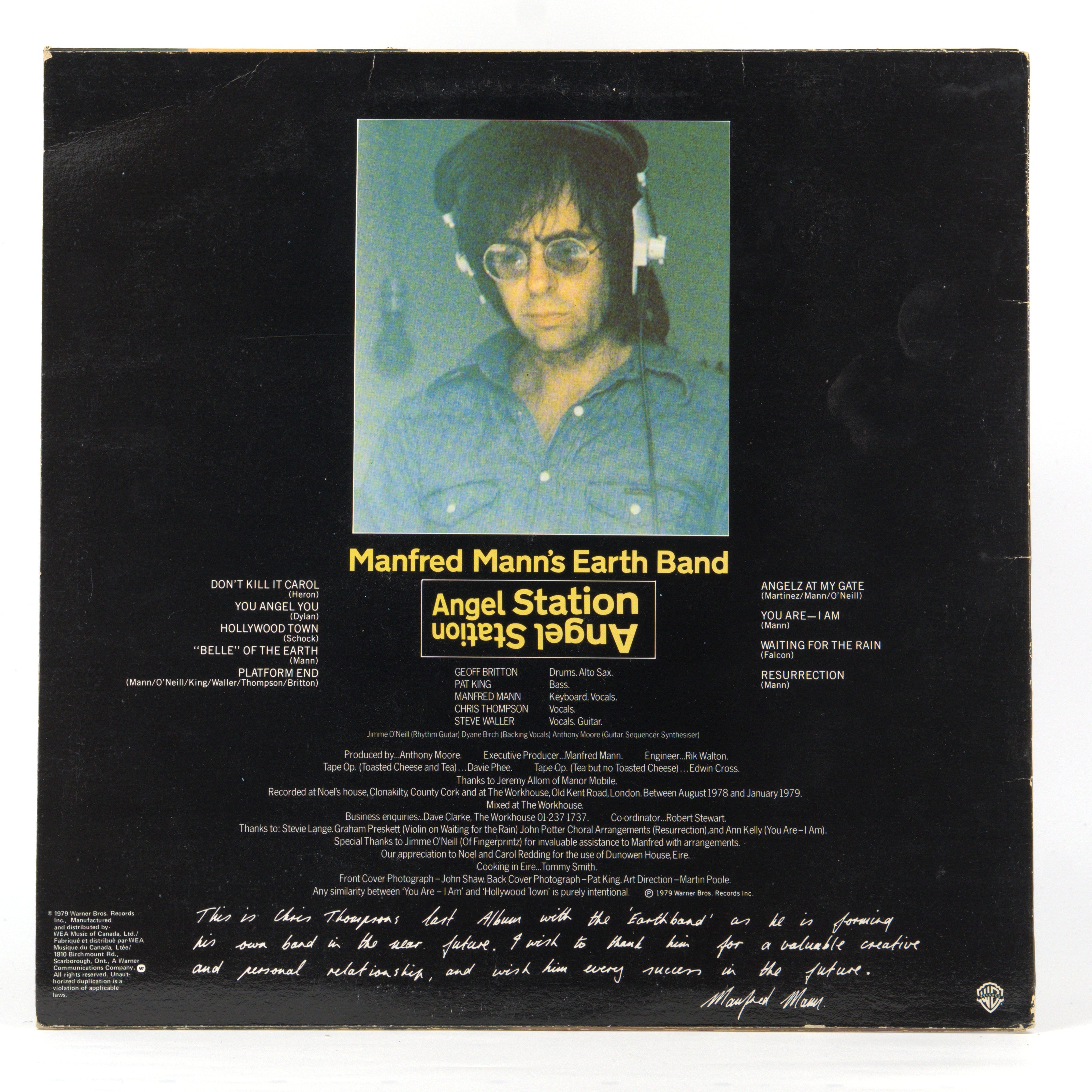 Back cover