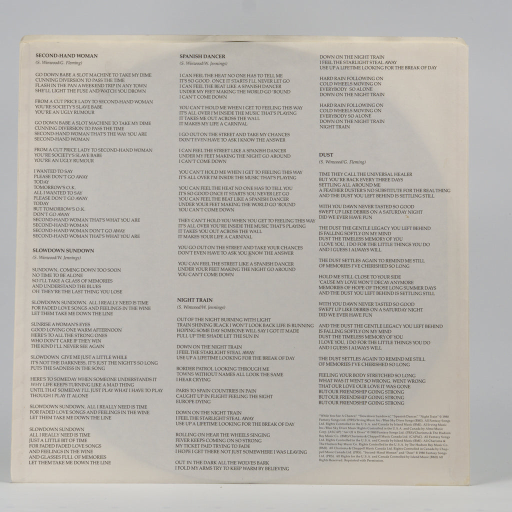 Back cover