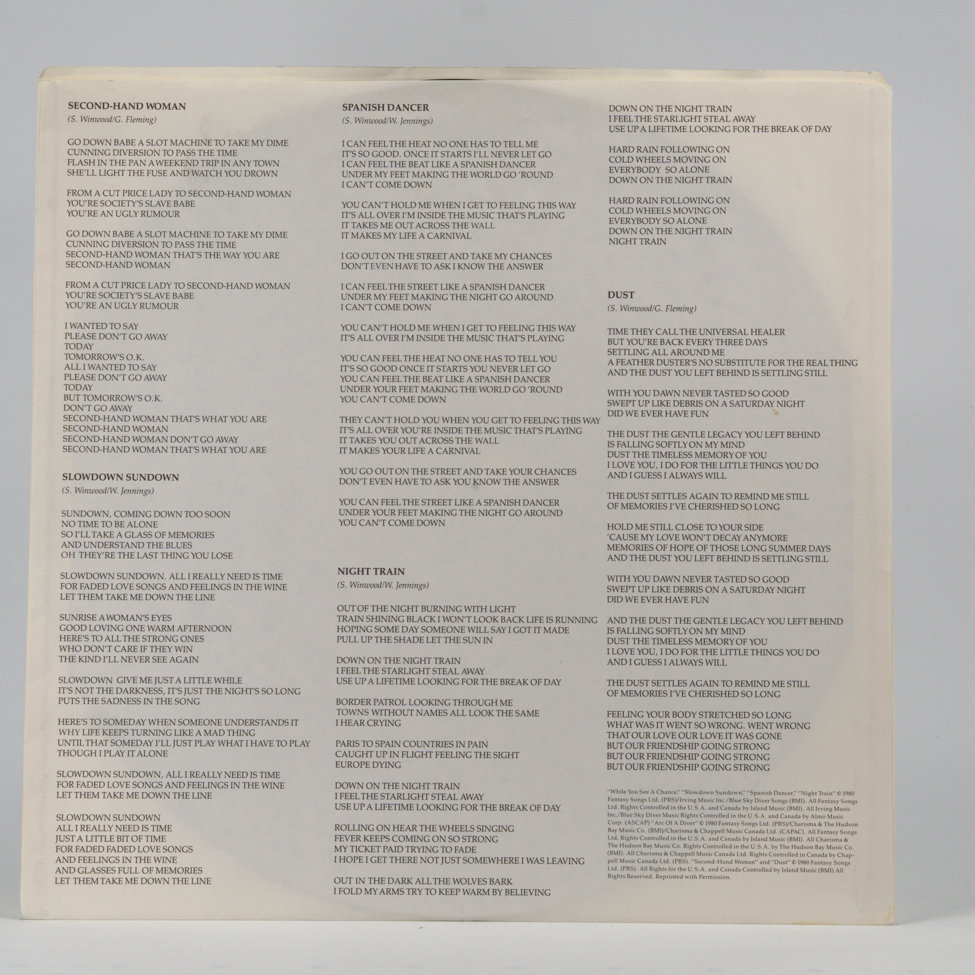 Back cover