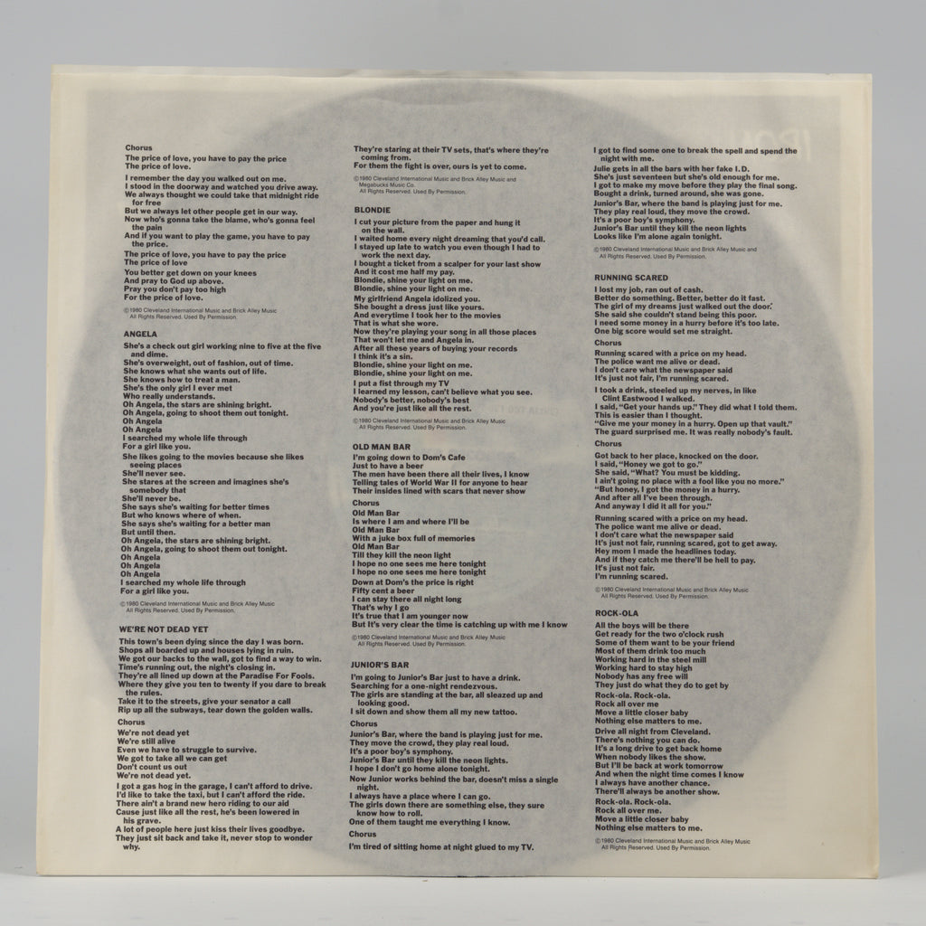 Back cover