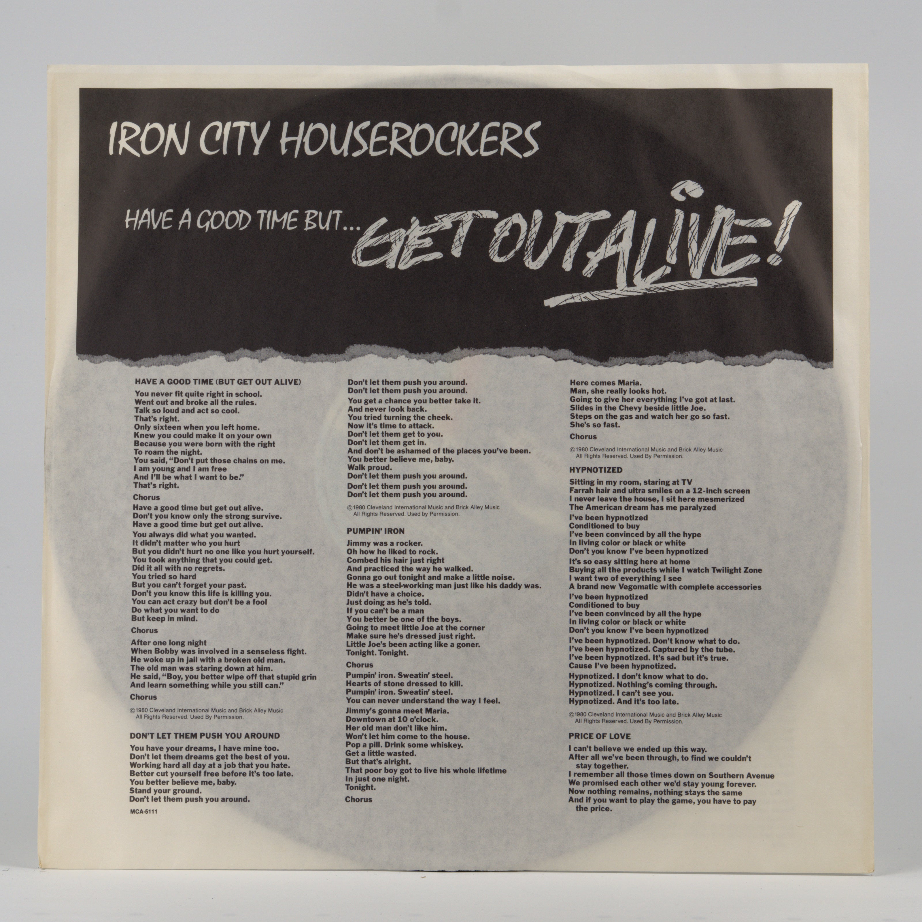 Back cover