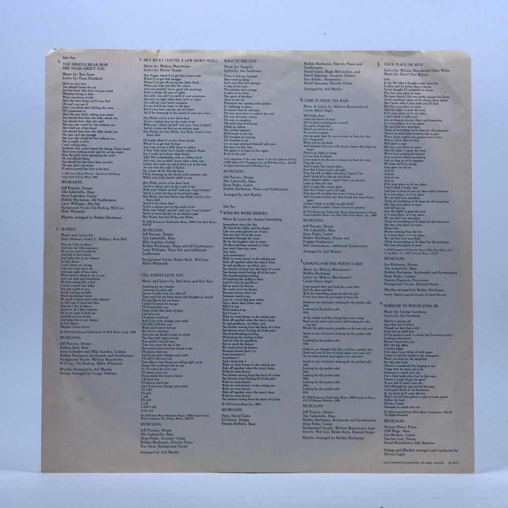 Back cover