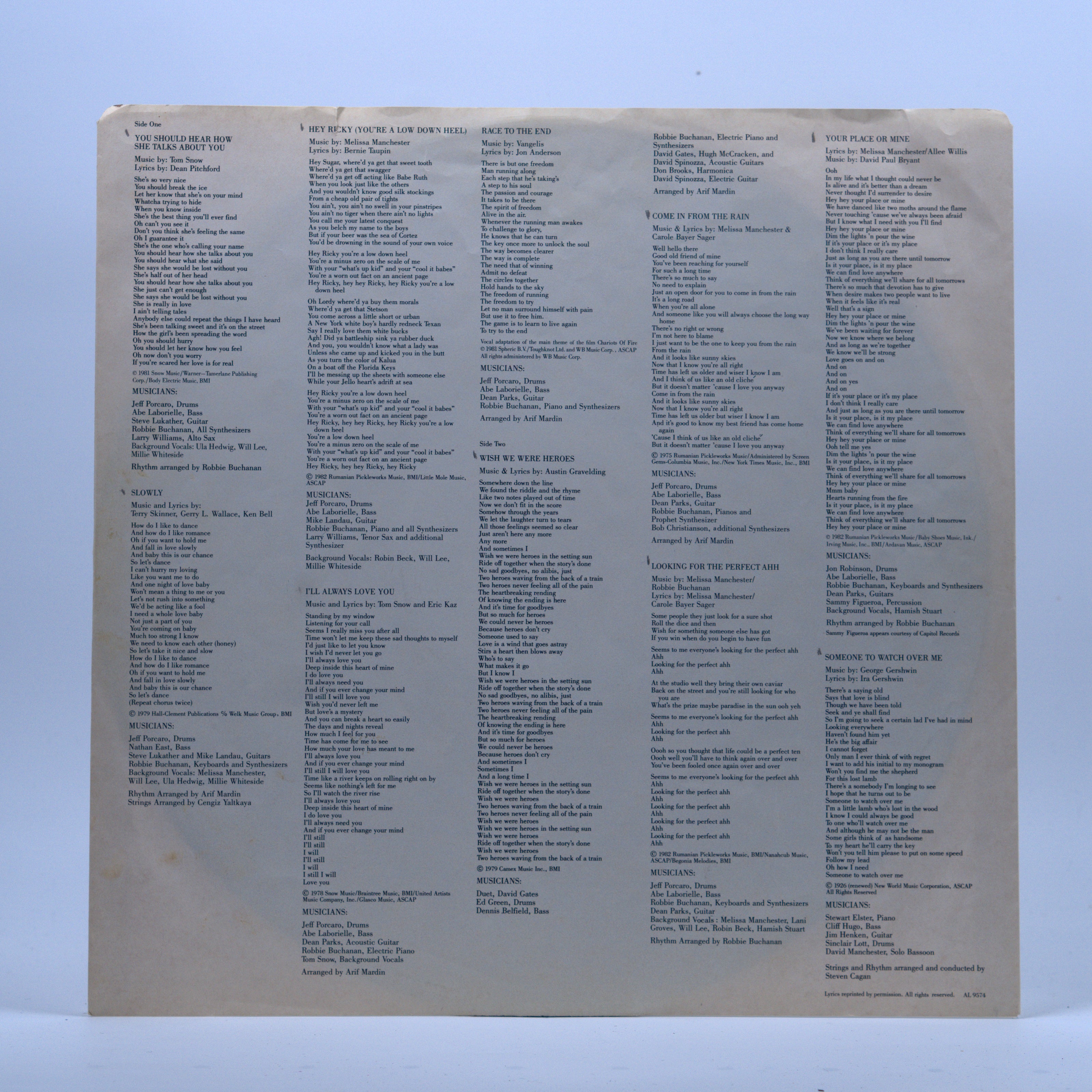 Back cover