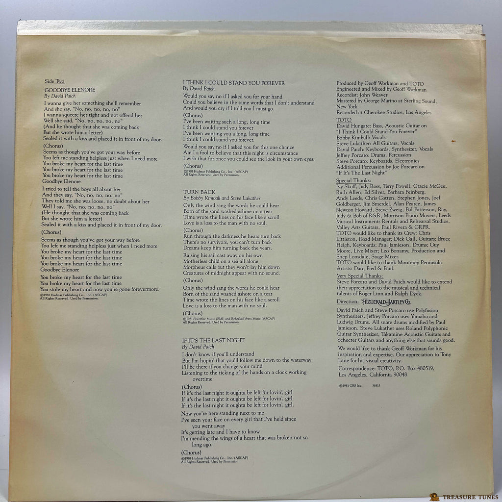 Back cover