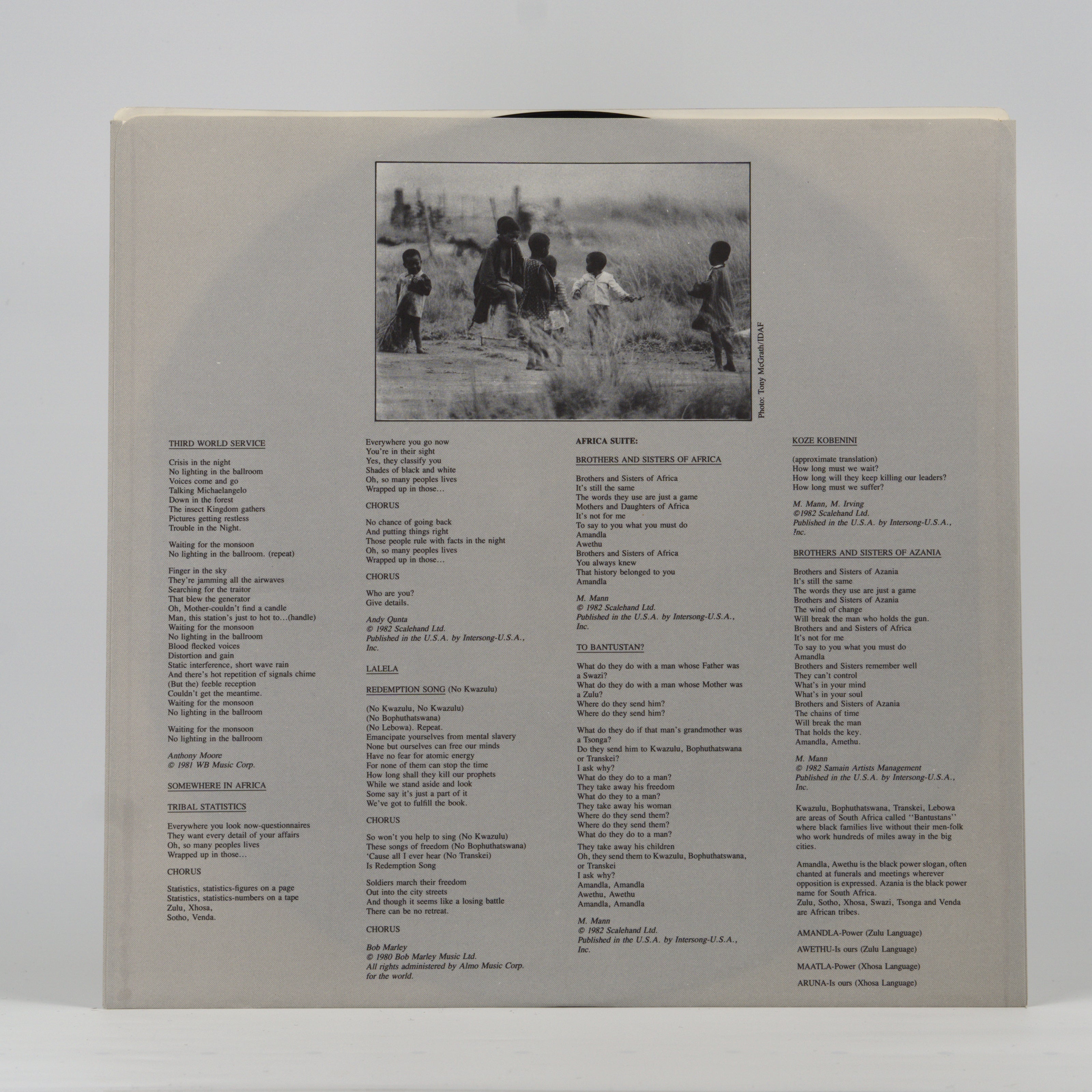 Back cover