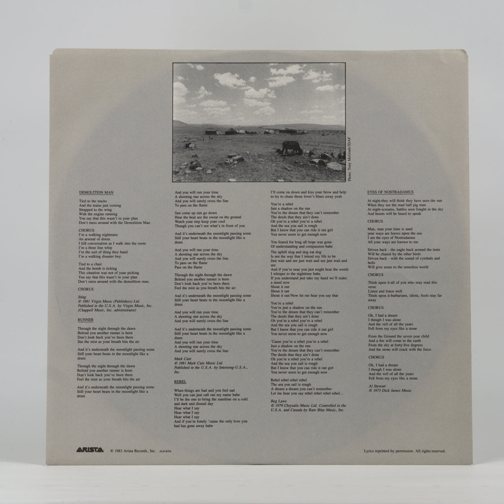 Back cover