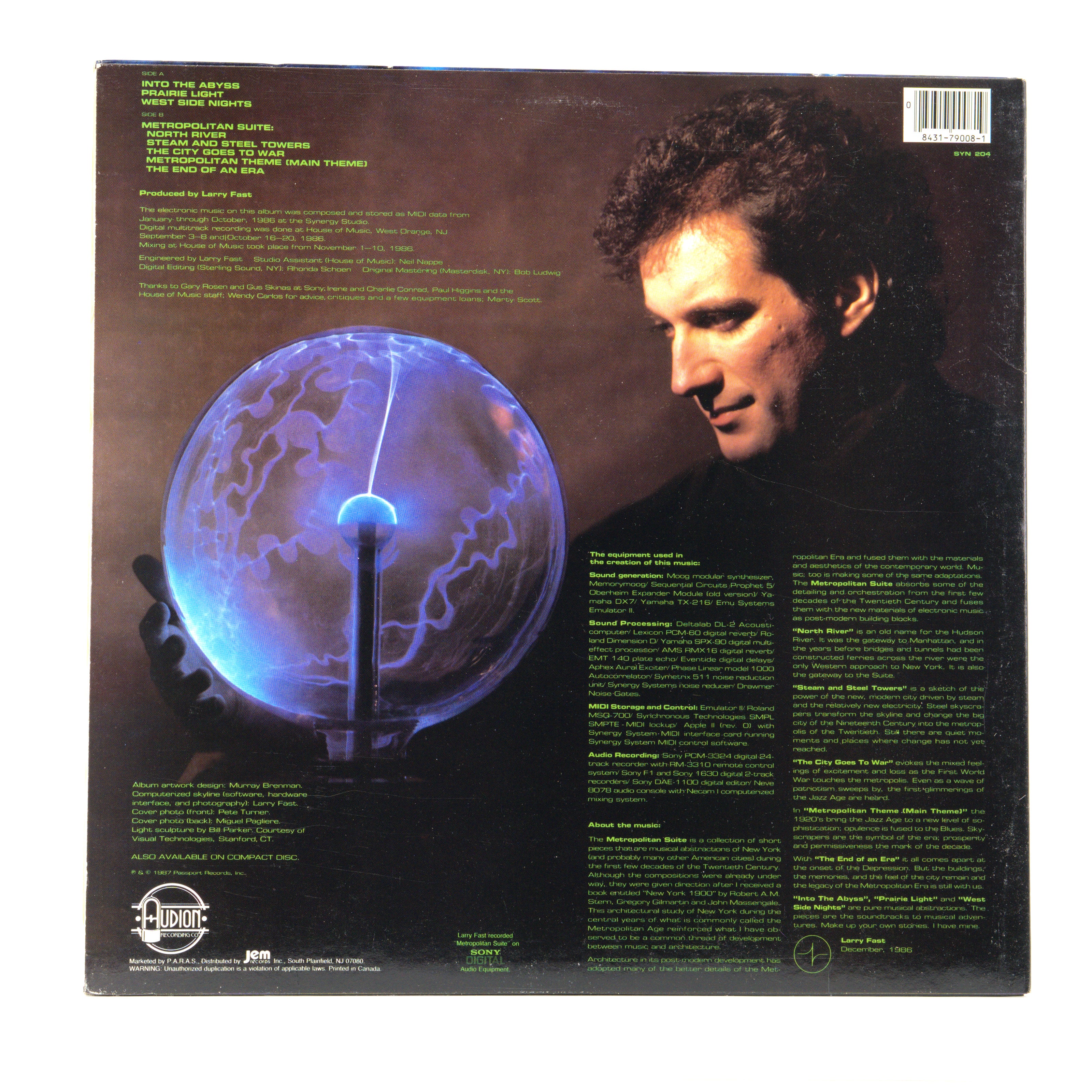 Back cover