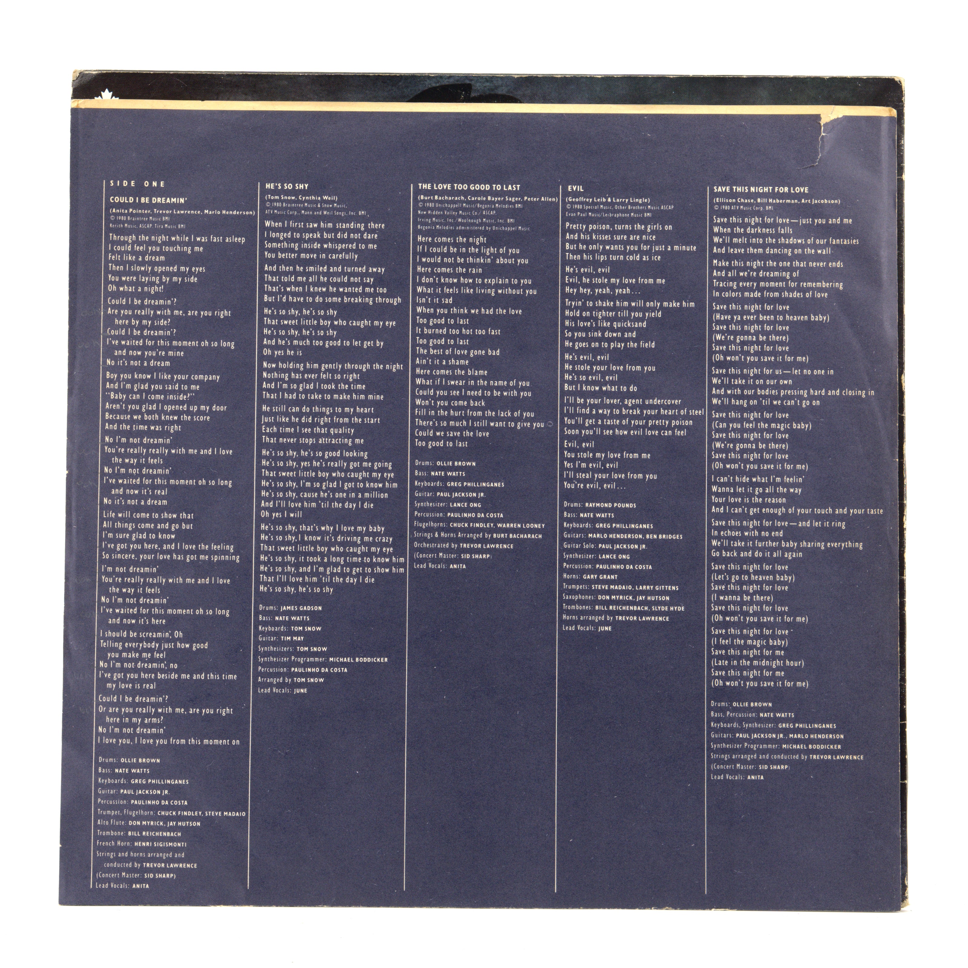 Back cover