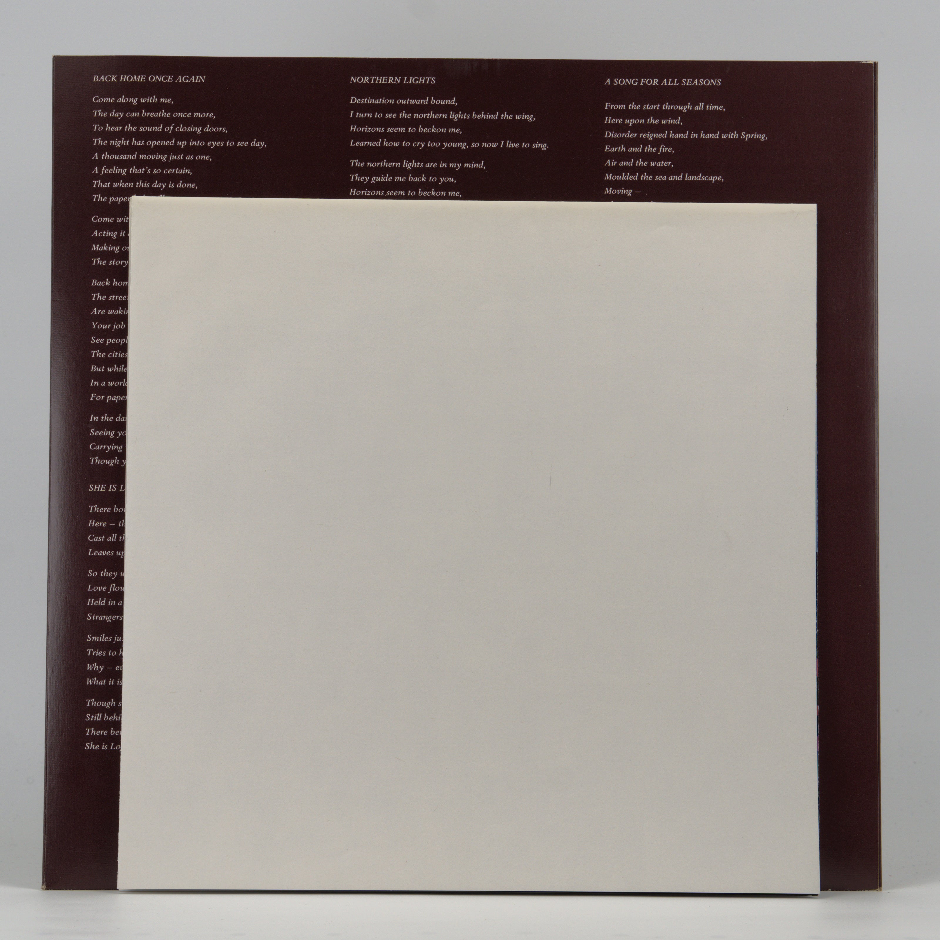Back cover