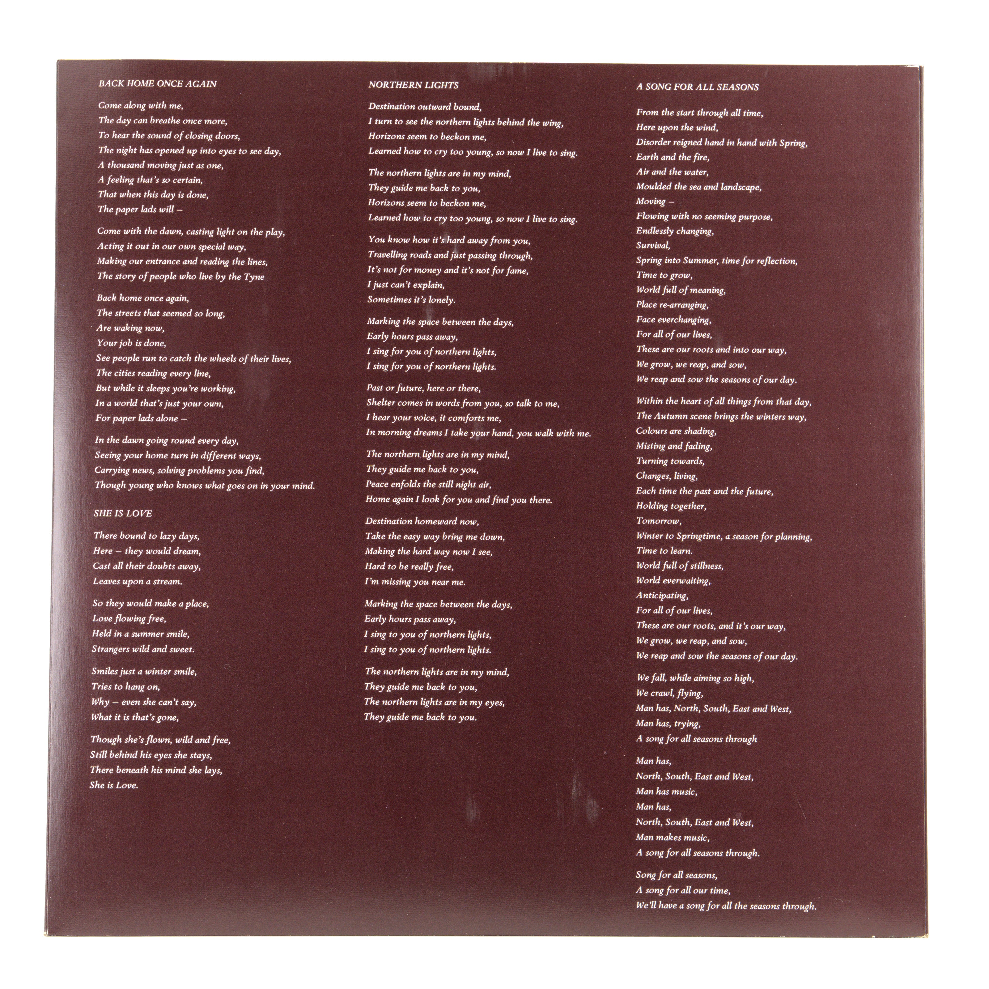 Back cover