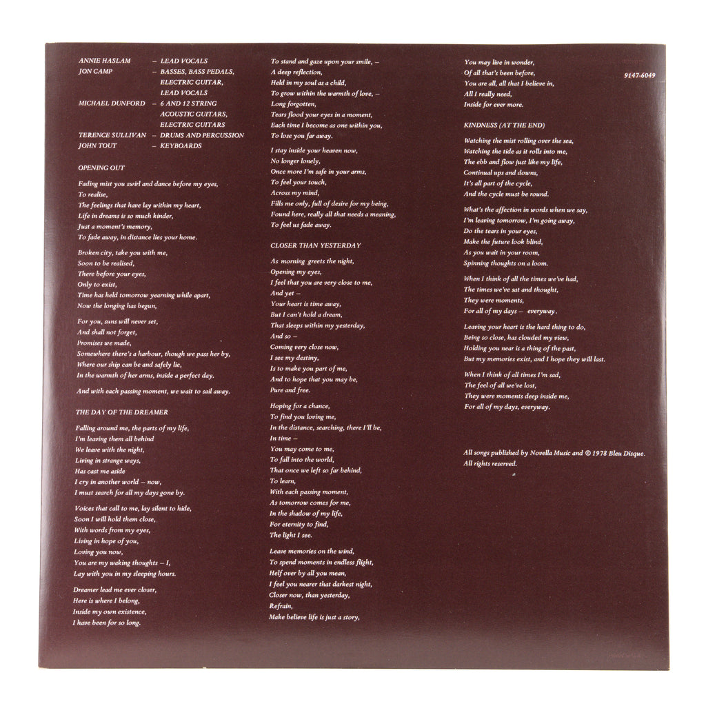 Back cover