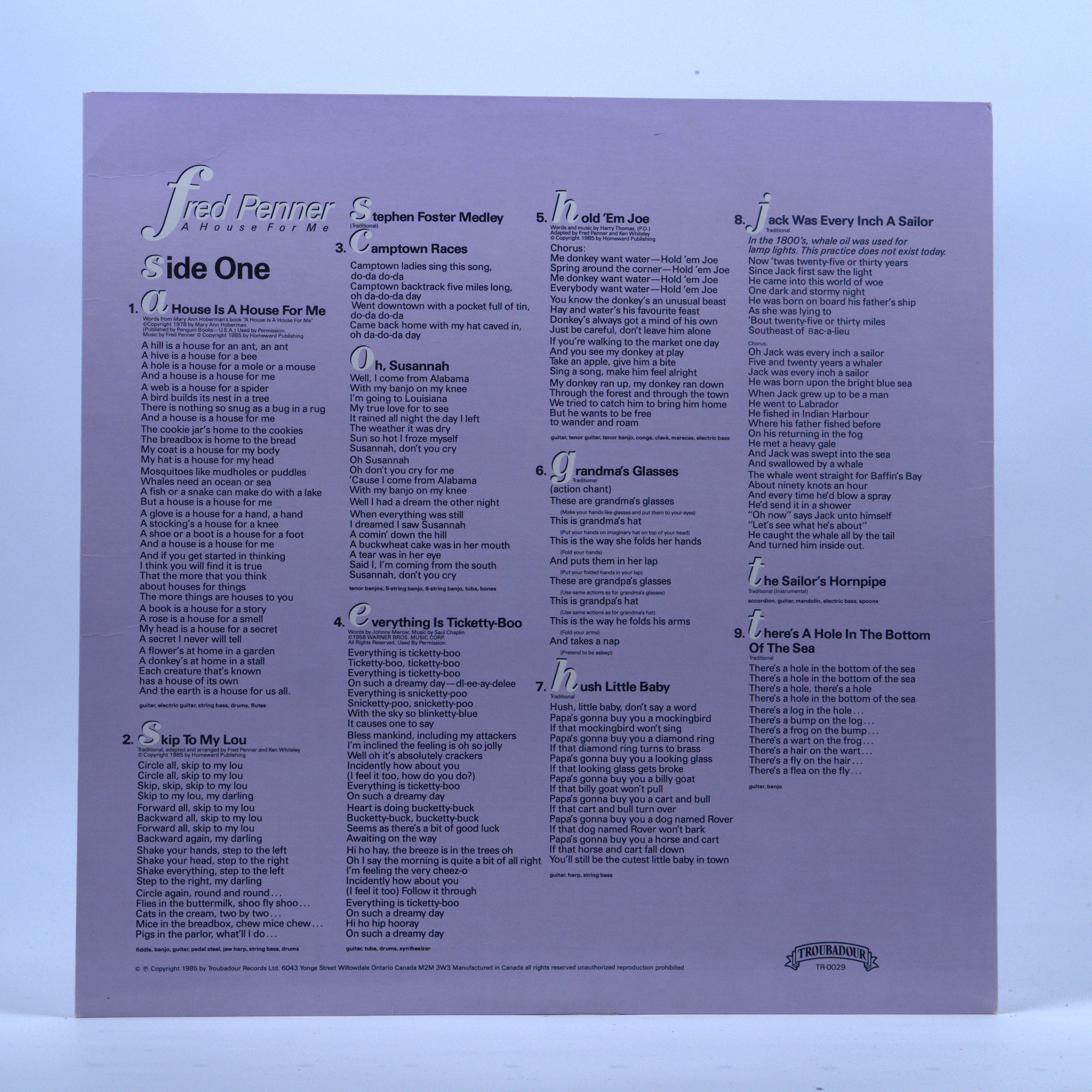 Back cover