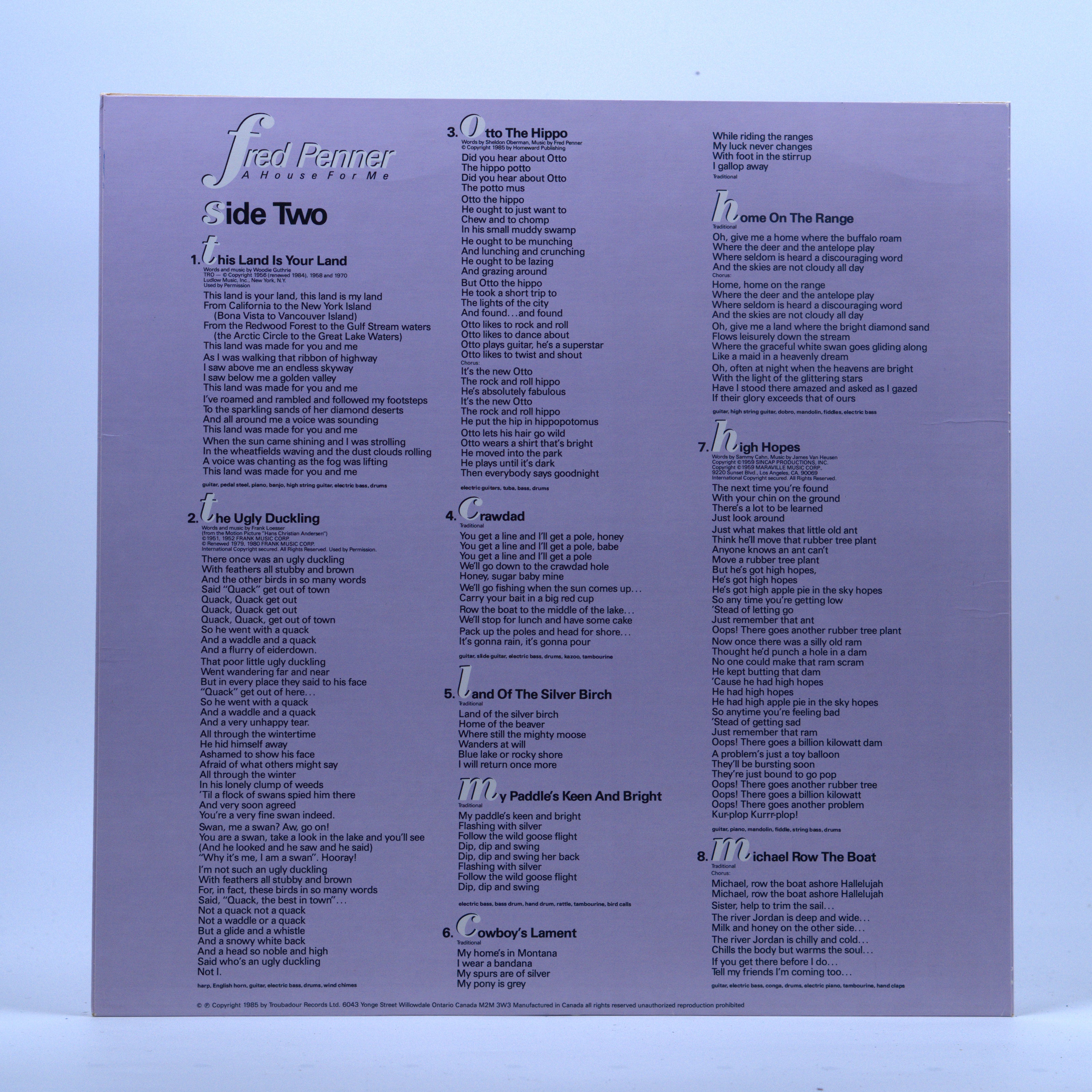 Back cover