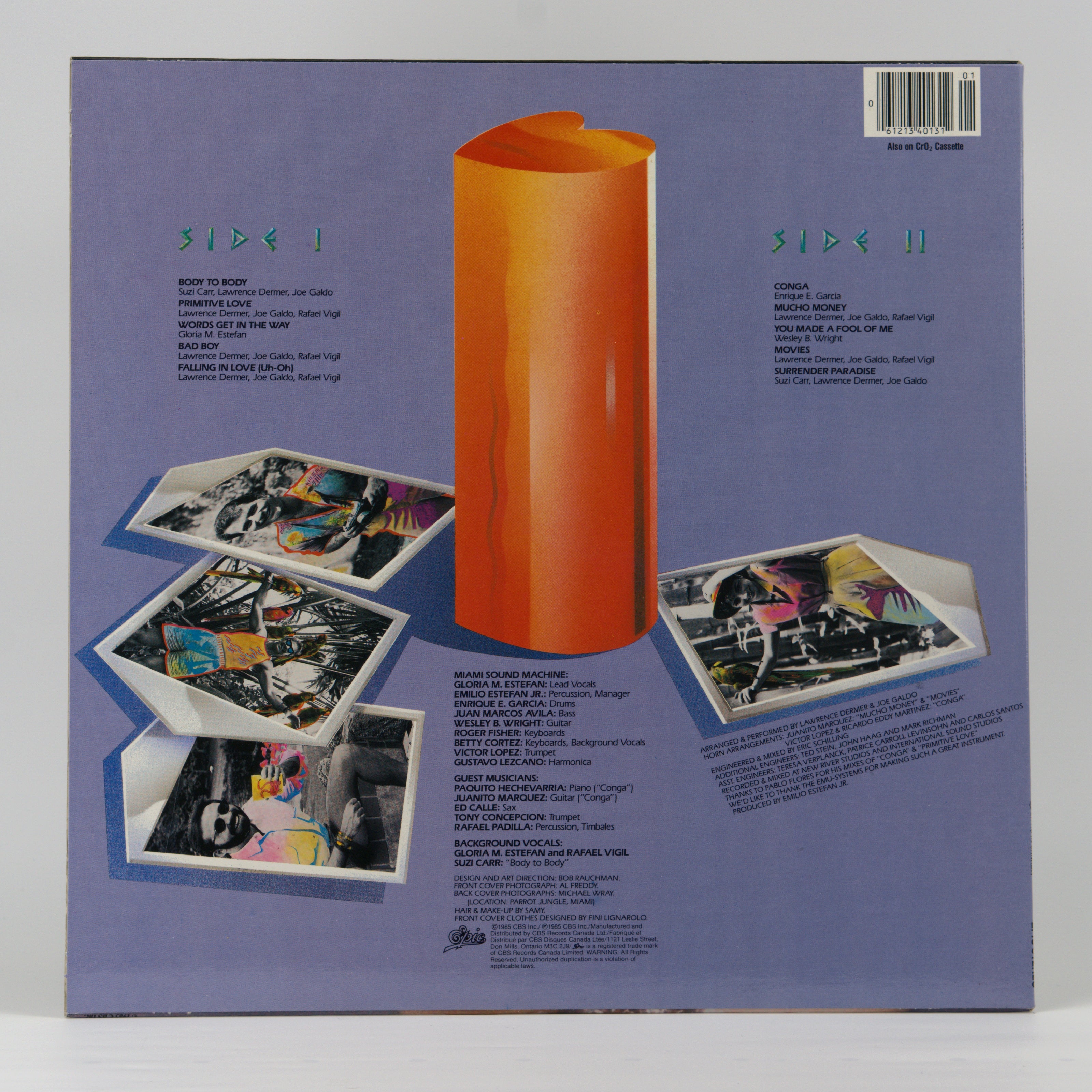 Back cover