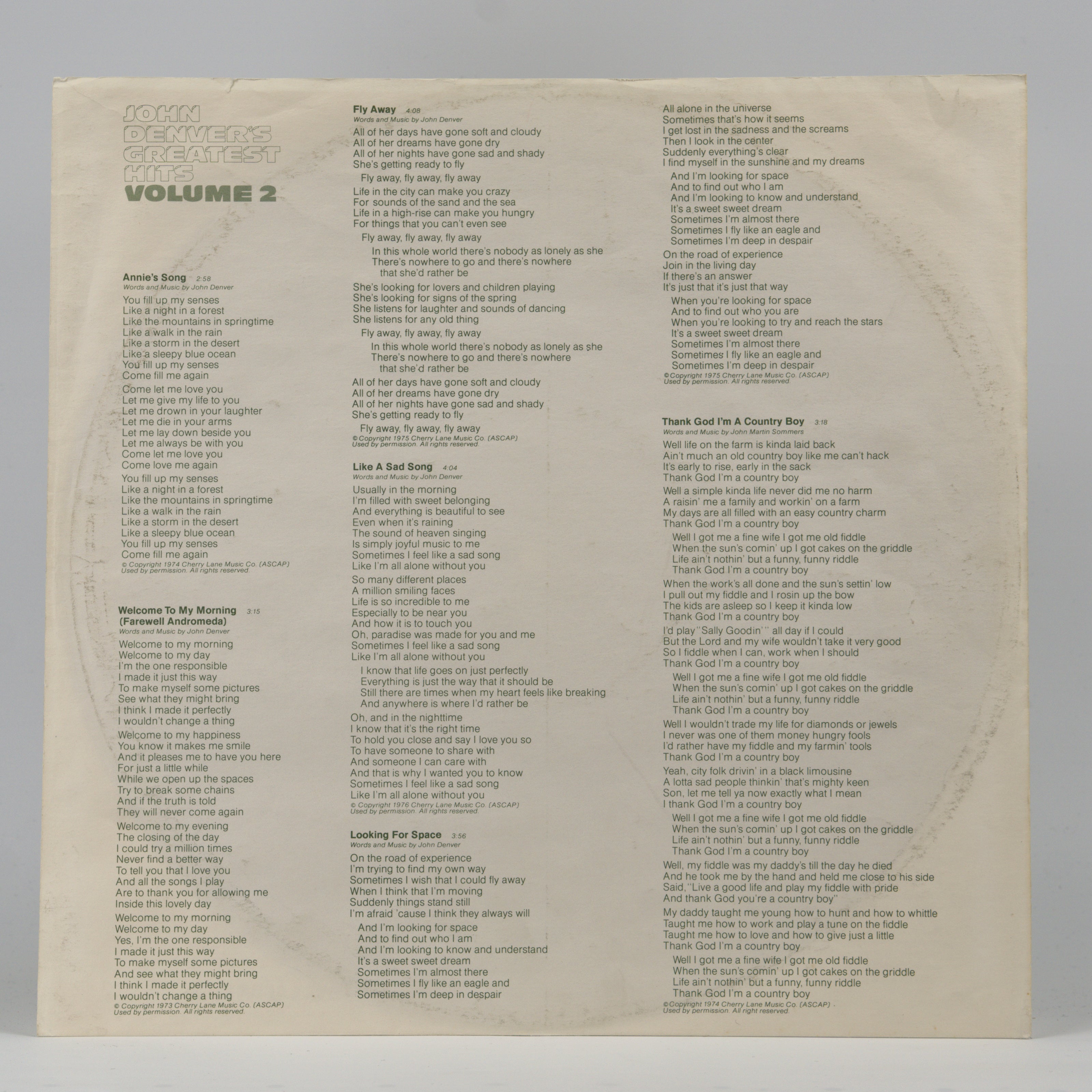 Back cover
