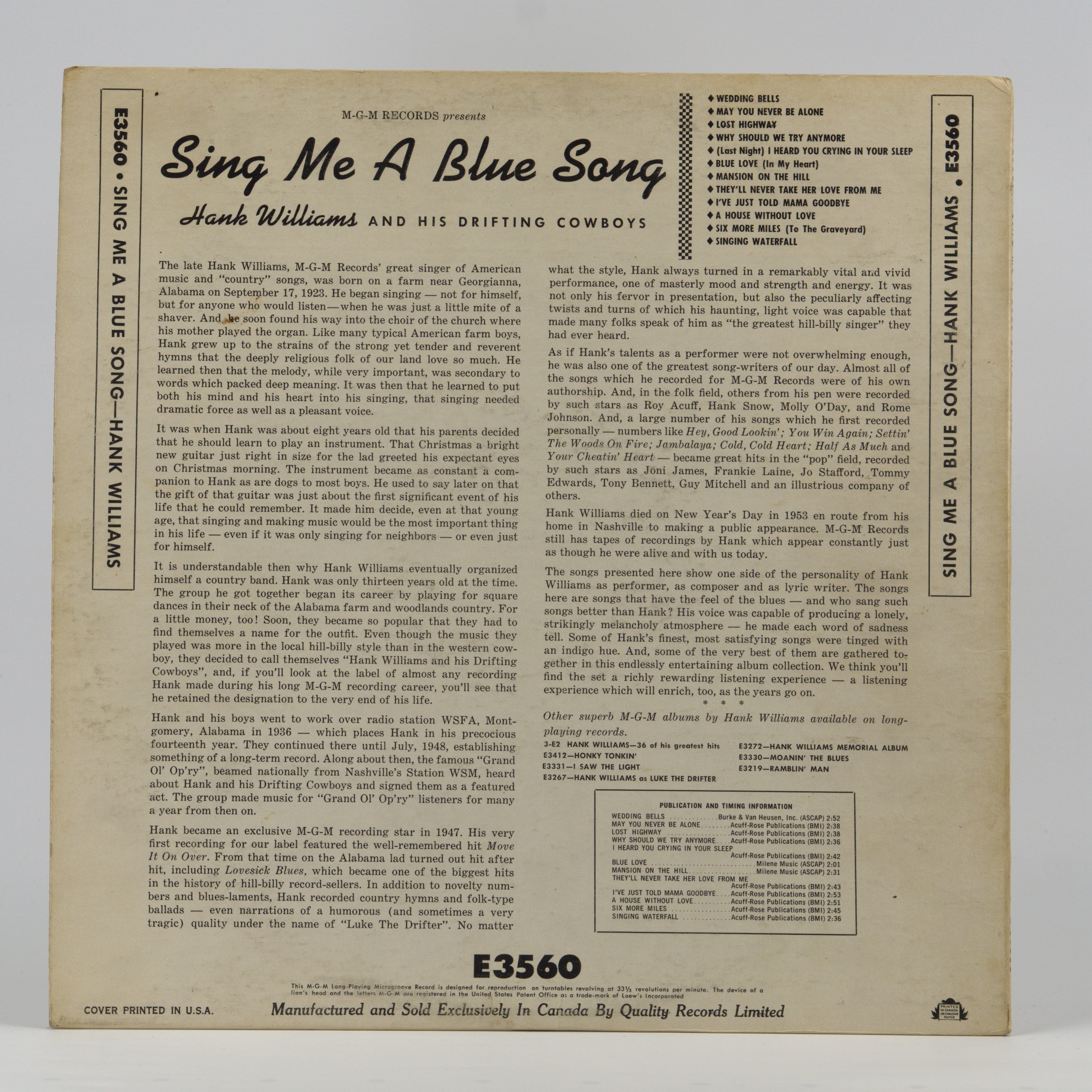 Back cover