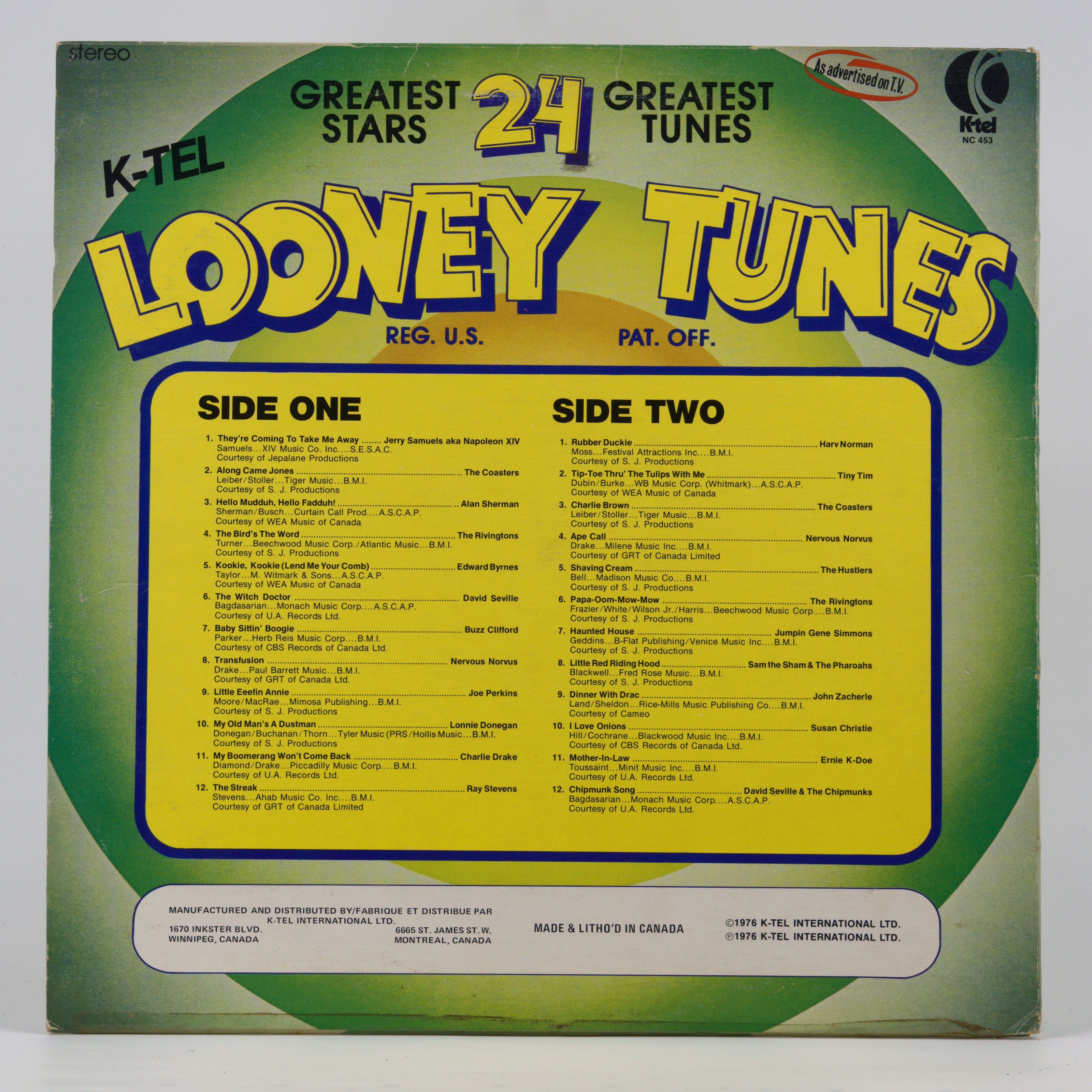 Back cover