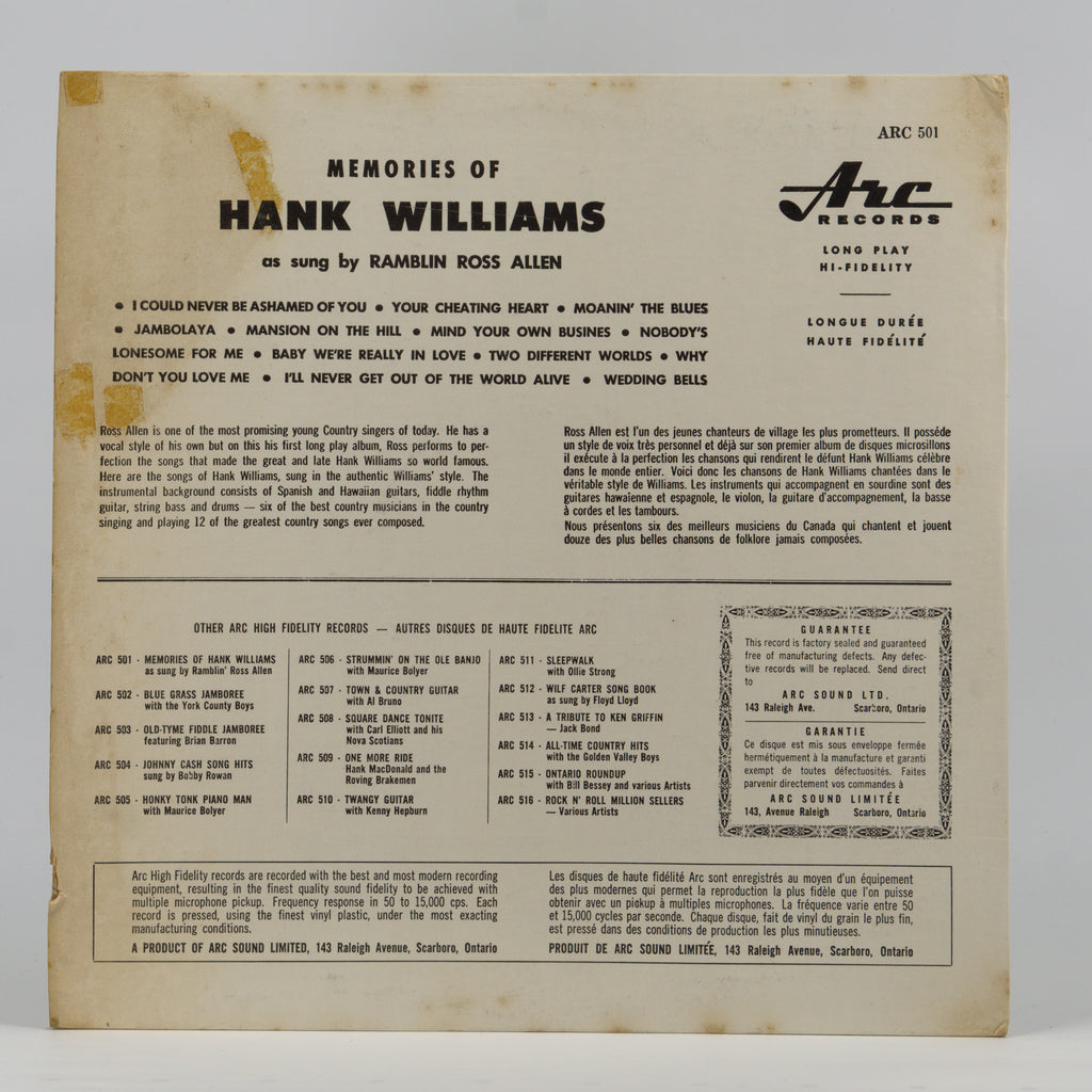 Back cover