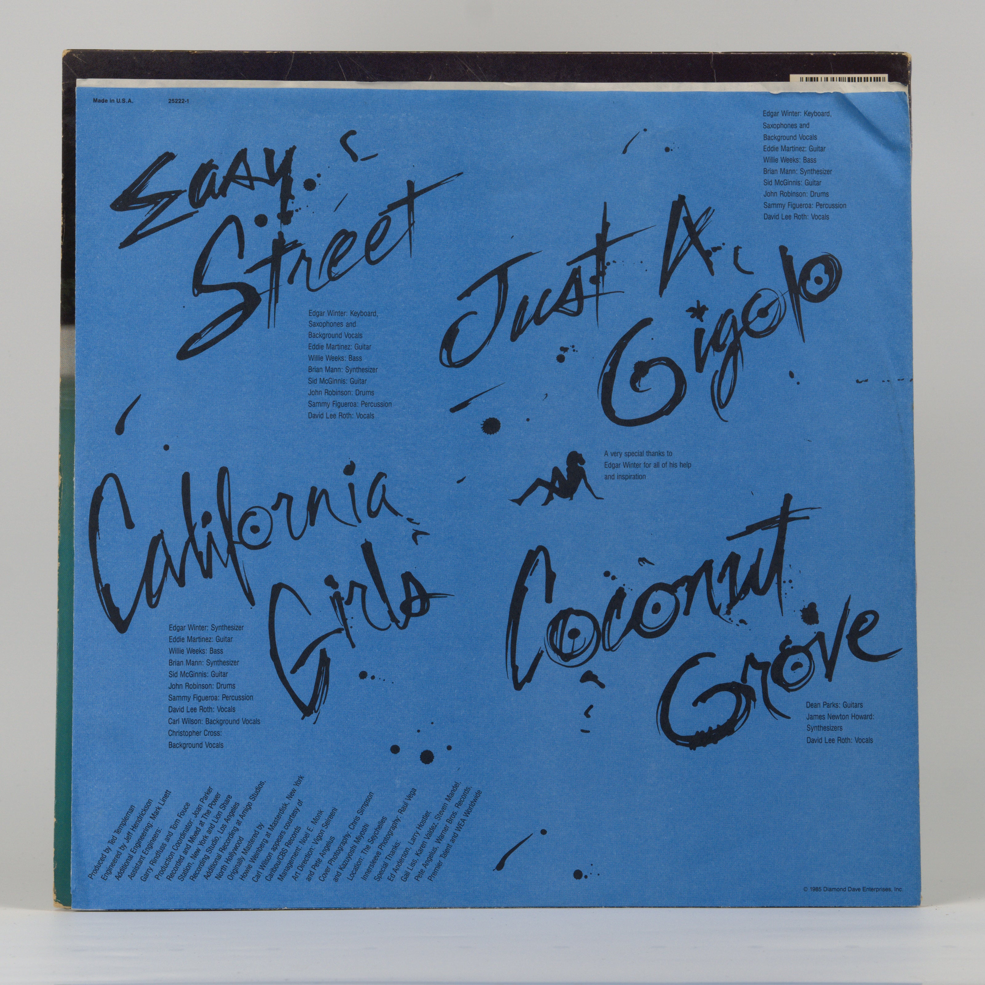 Back cover